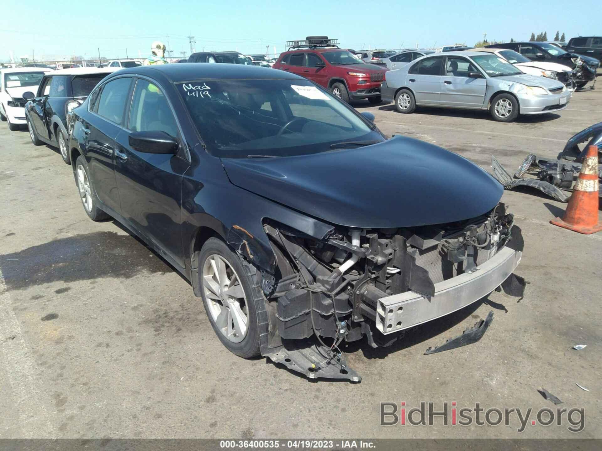 Photo 1N4AL3AP6FC184639 - NISSAN ALTIMA 2015