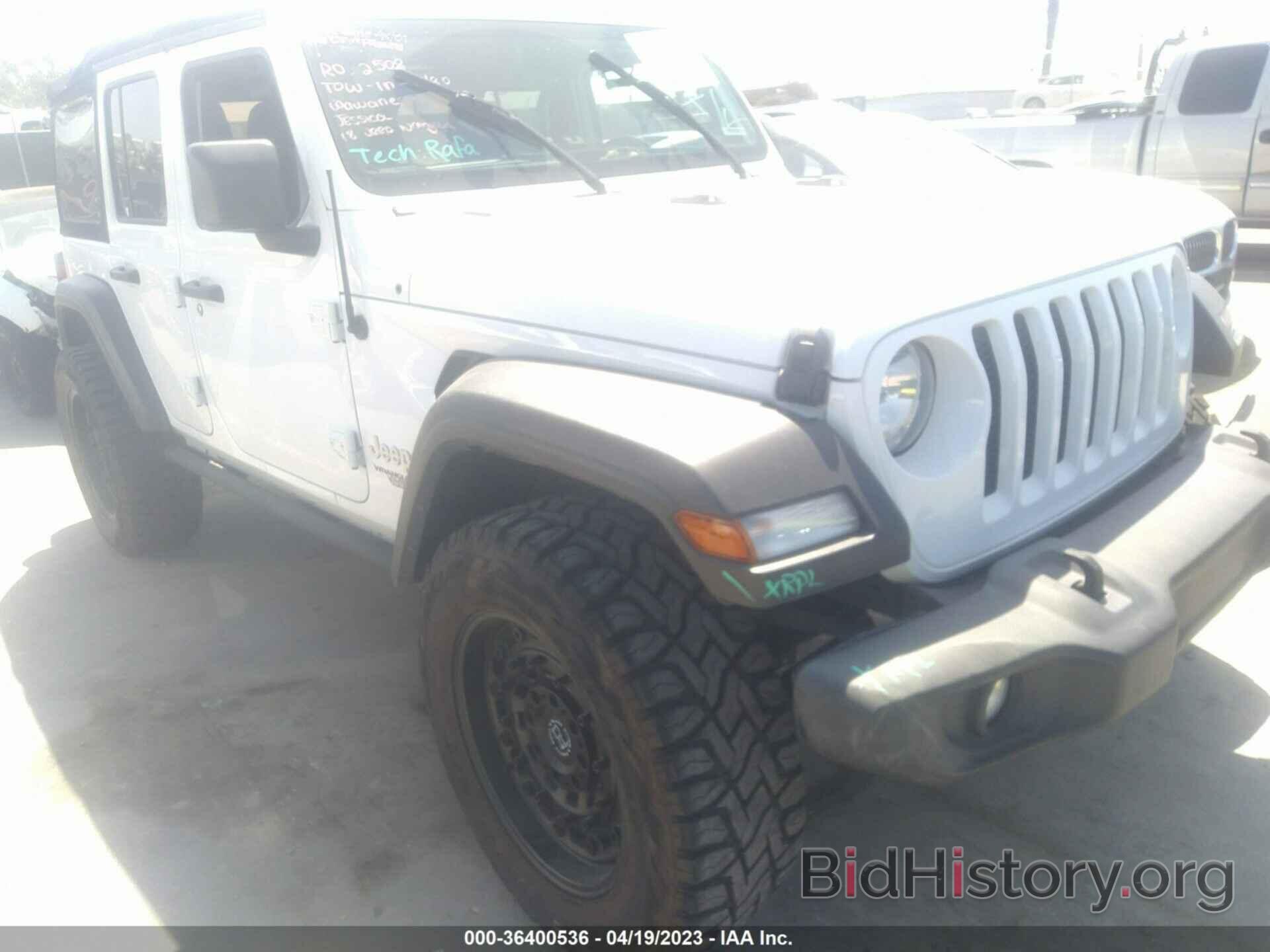 Photo 1C4HJXDN5JW206119 - JEEP WRANGLER UNLIMITED 2018