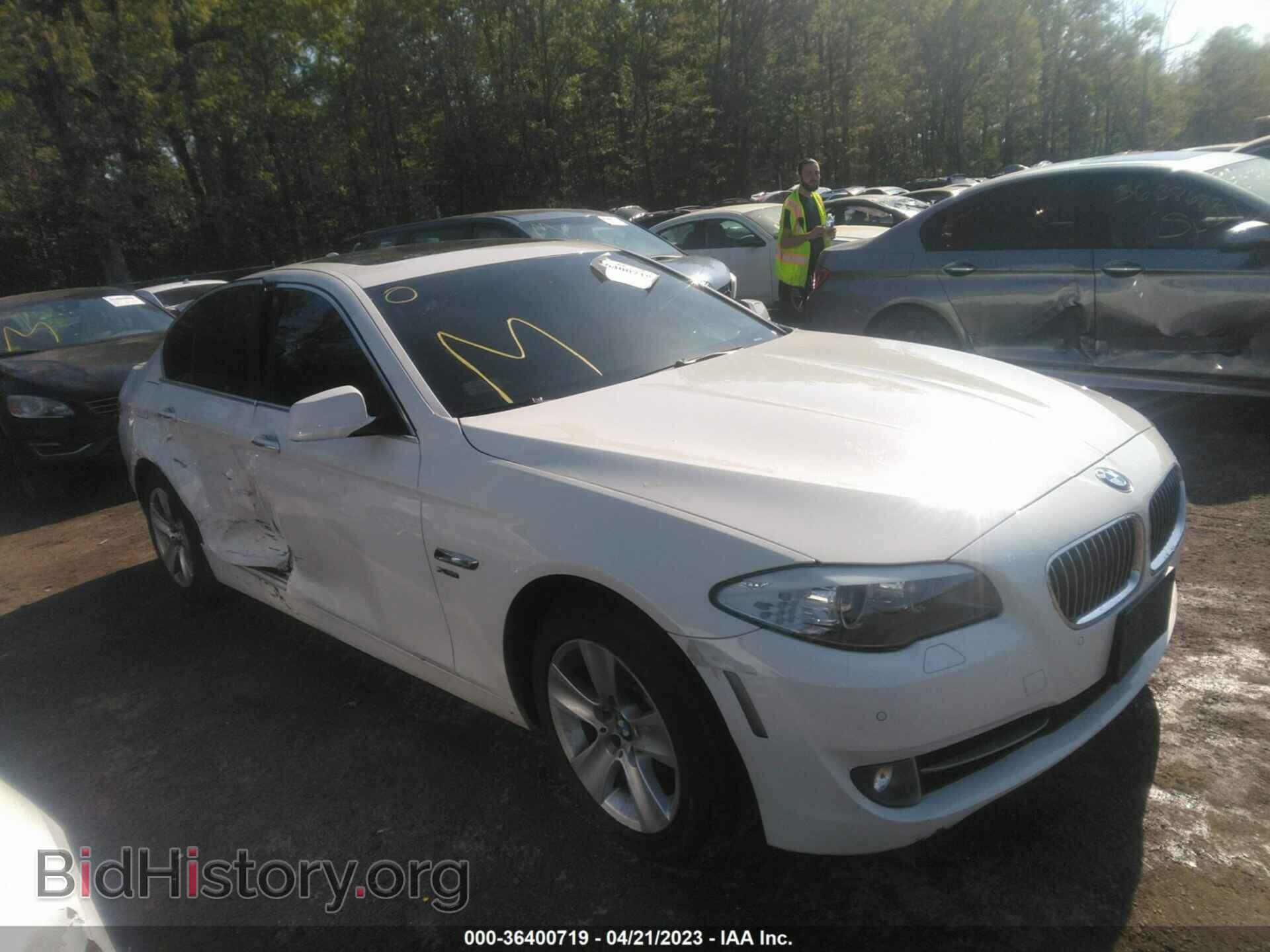 Фотография WBAXH5C59CDW06161 - BMW 528I 2012