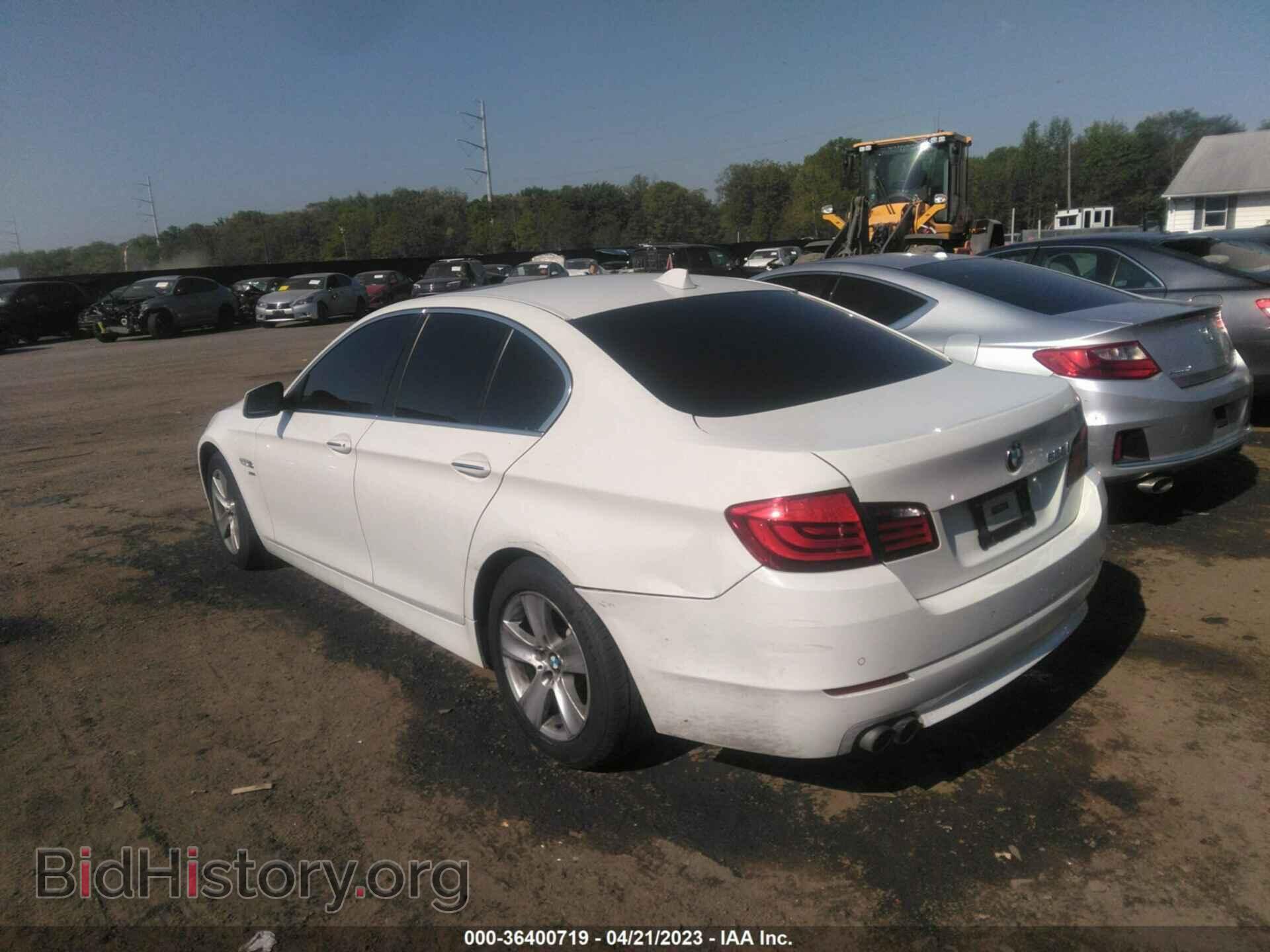 2012 BMW 528I - VIN: WBAXH5C59CDW06161 - Фото 3