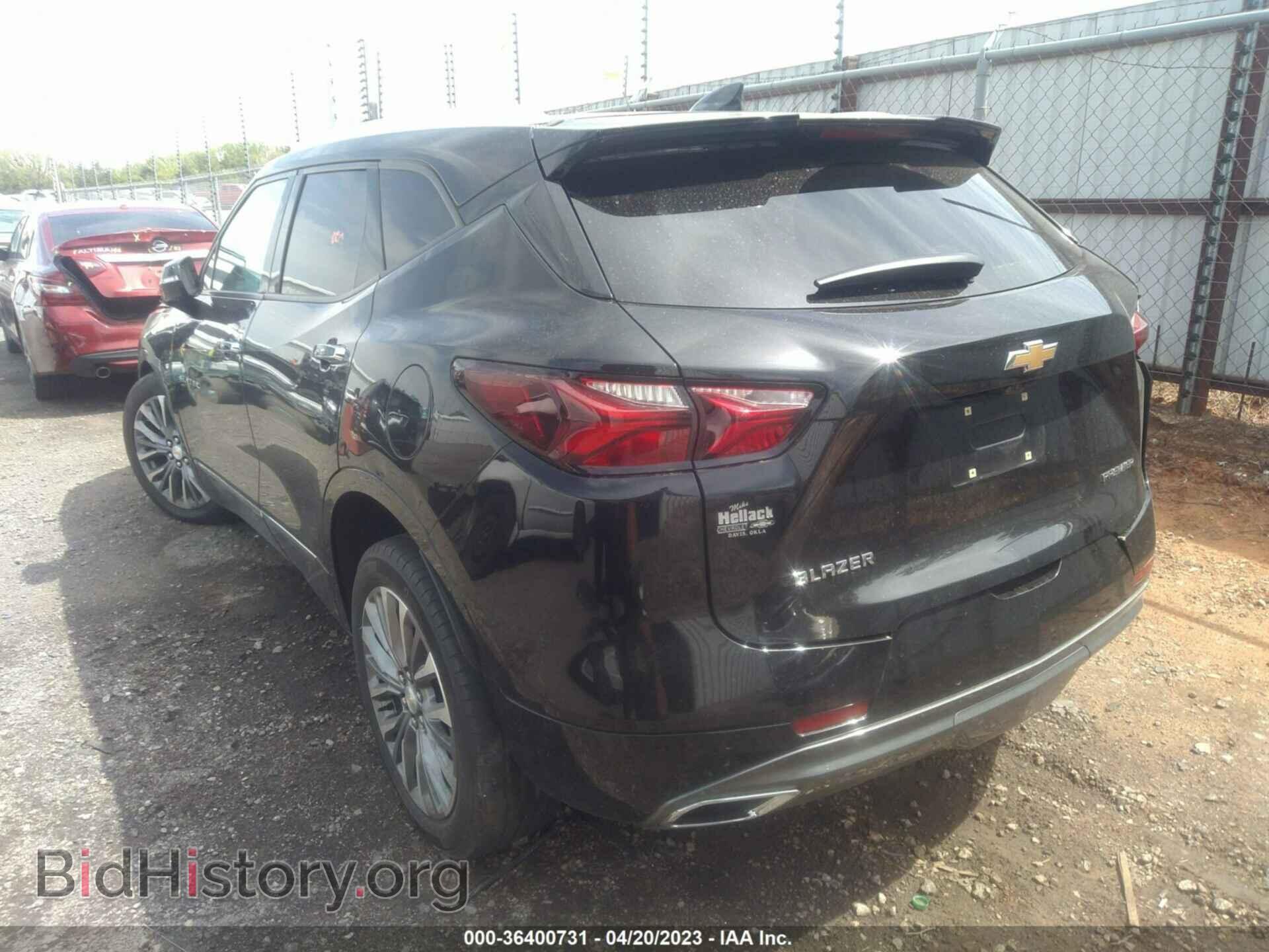 2020 CHEVROLET BLAZER - VIN: 3GNKBFRS2LS622789 - Фото 3