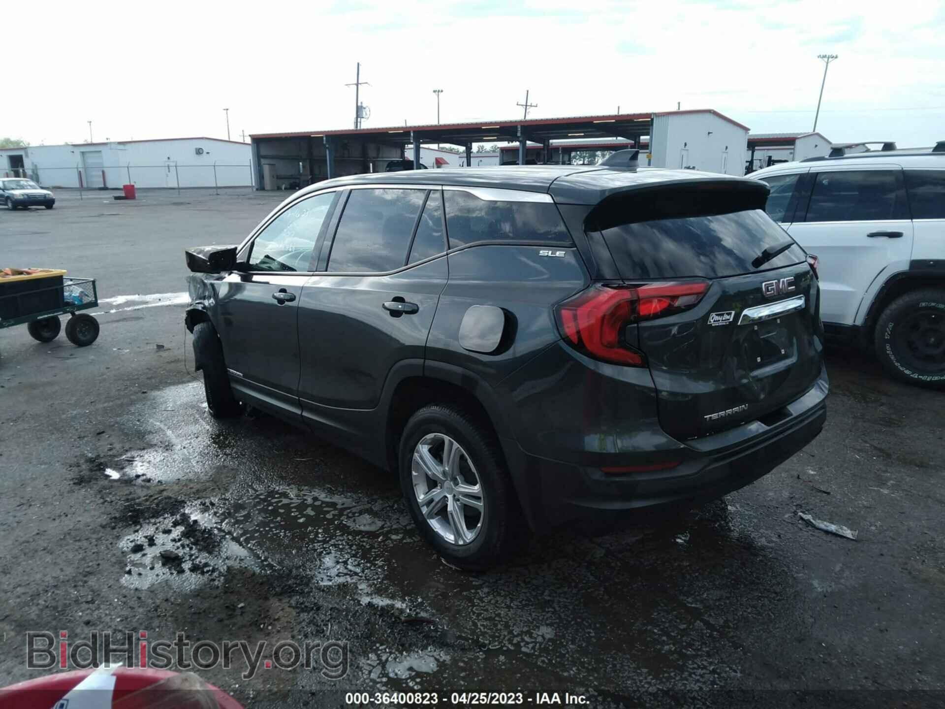 2019 GMC TERRAIN - VIN: 3GKALMEV3KL374488 - Photo 3