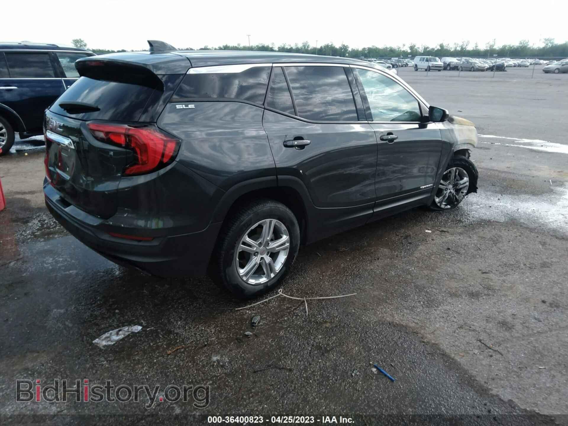 2019 GMC TERRAIN - VIN: 3GKALMEV3KL374488 - Photo 4