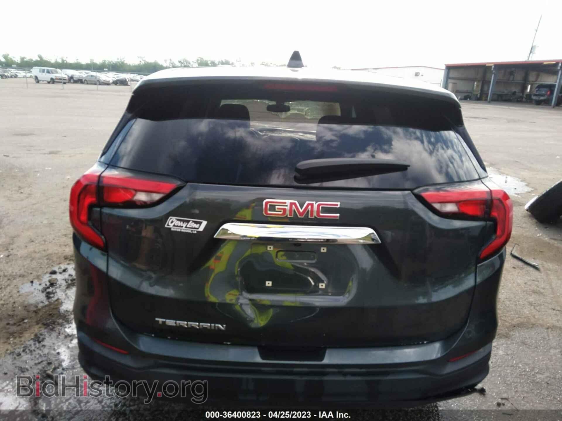 2019 GMC TERRAIN - VIN: 3GKALMEV3KL374488 - Photo 8