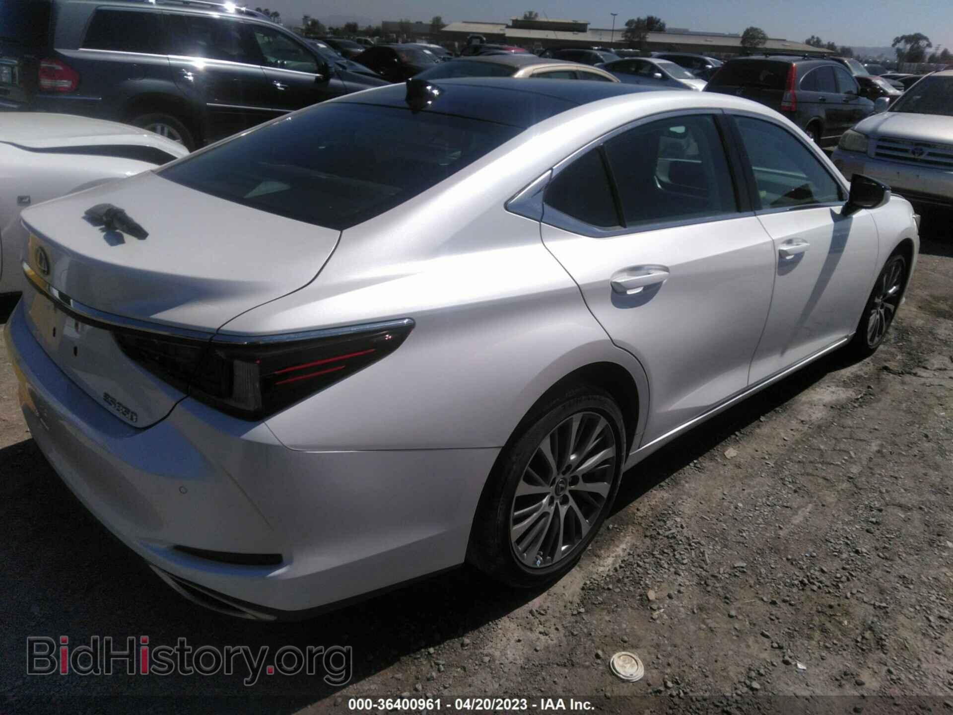 2020 LEXUS ES - VIN: 58ADZ1B1XLU067404 - Фото 4
