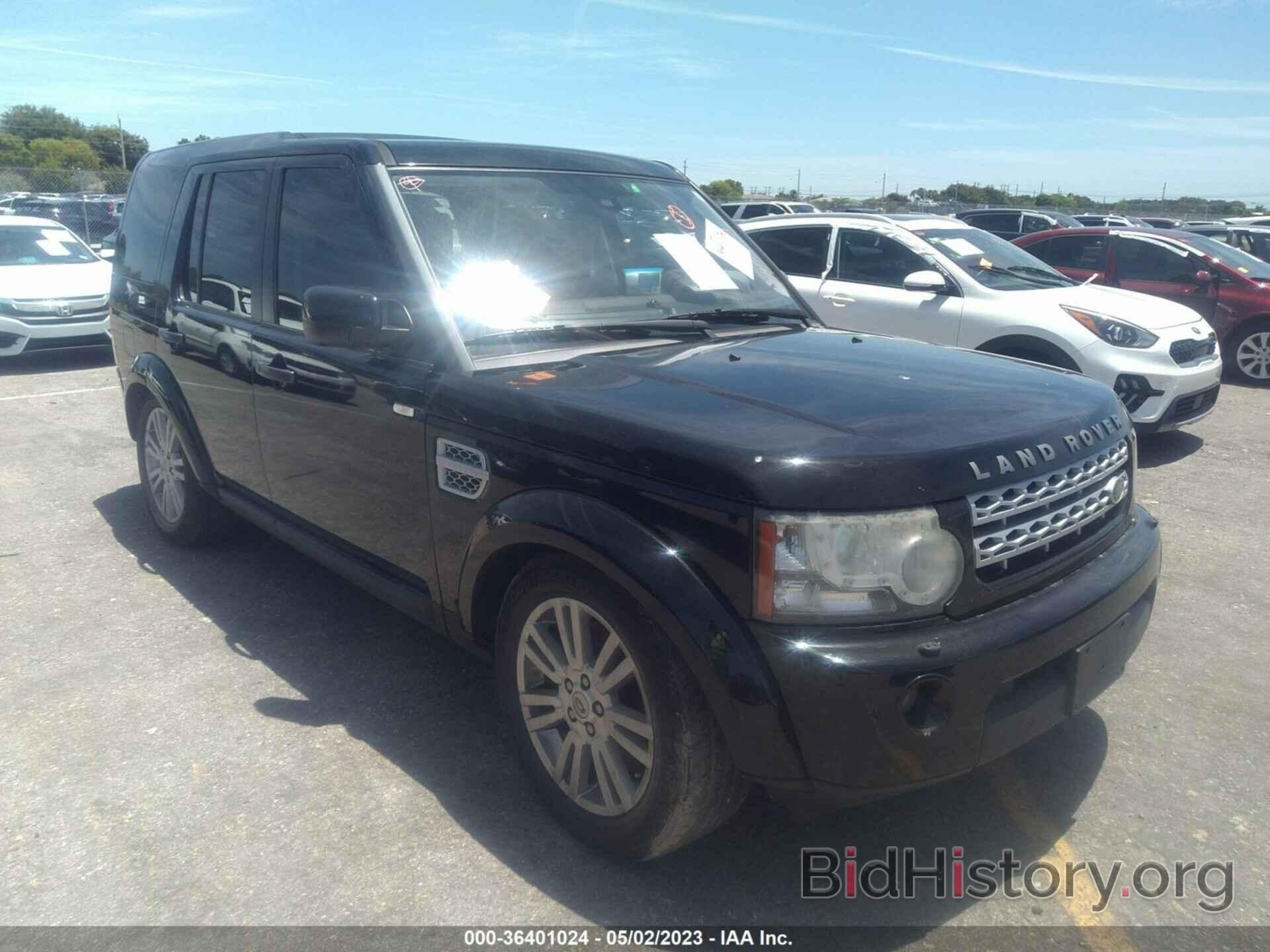 Photo SALAG2D42CA618534 - LAND ROVER LR4 2012