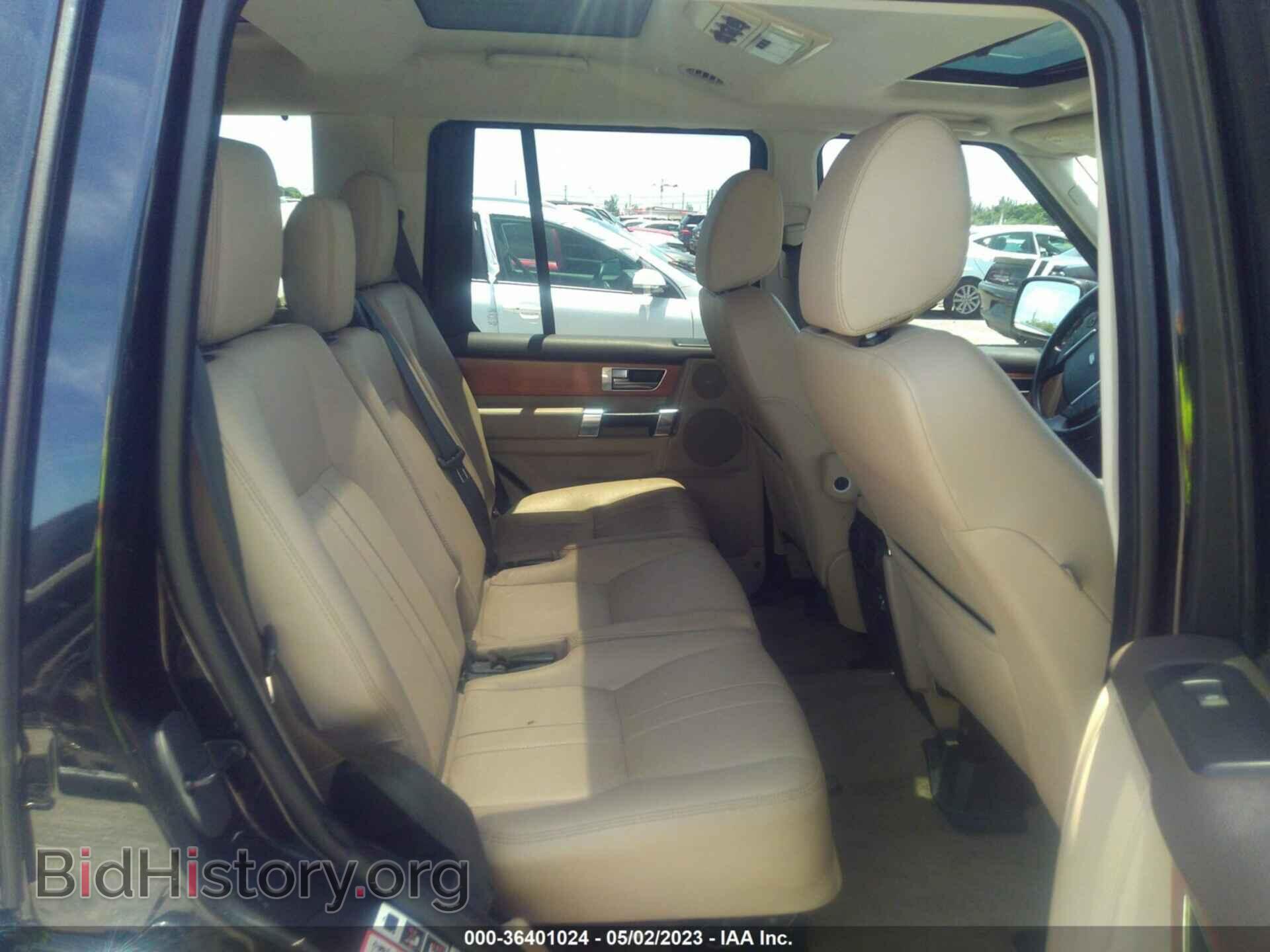 2012 LAND ROVER LR4 - VIN: SALAG2D42CA618534 - Фото 8