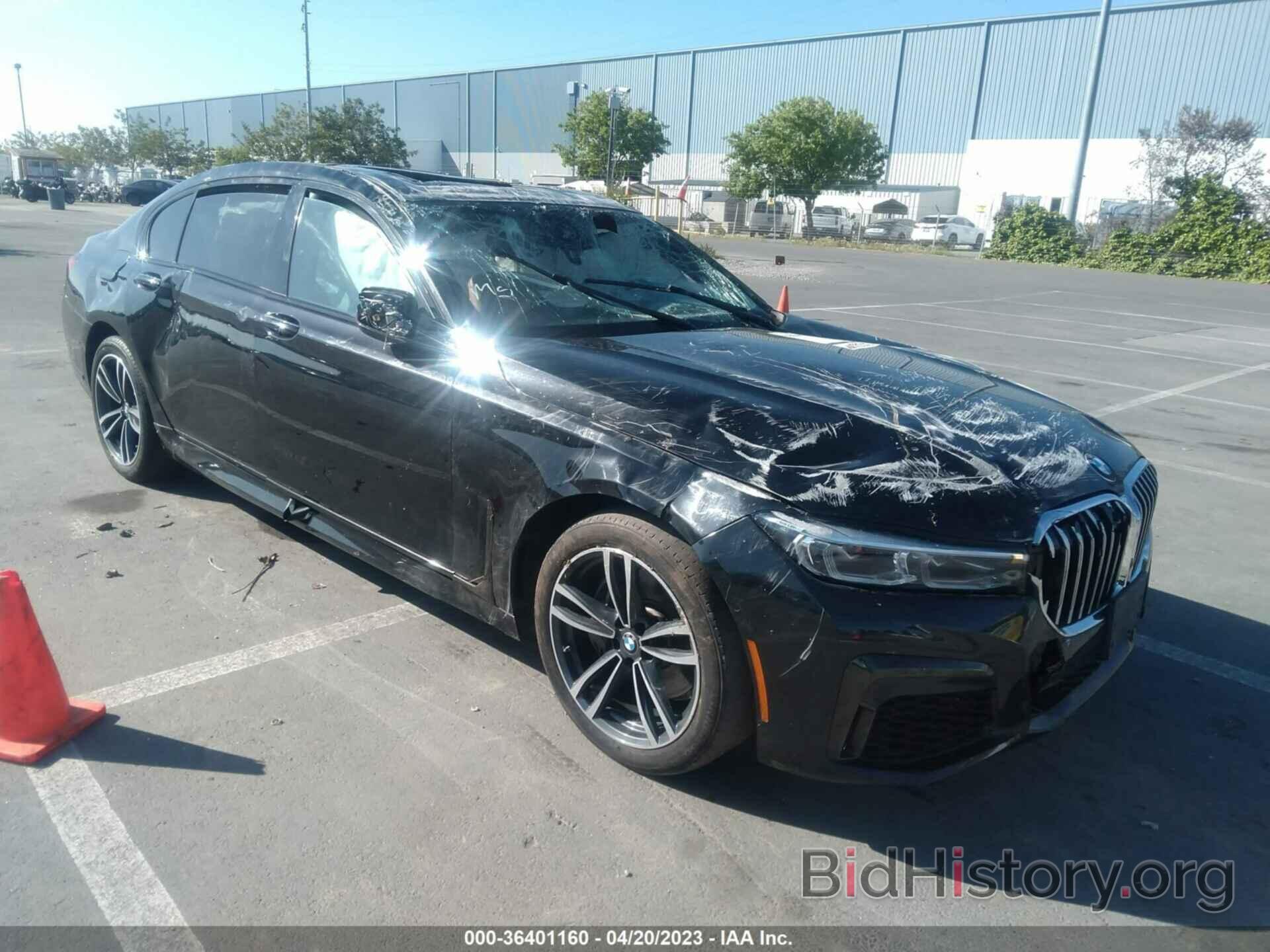 Photo WBA7T2C05LGL17181 - BMW 7 SERIES 2020