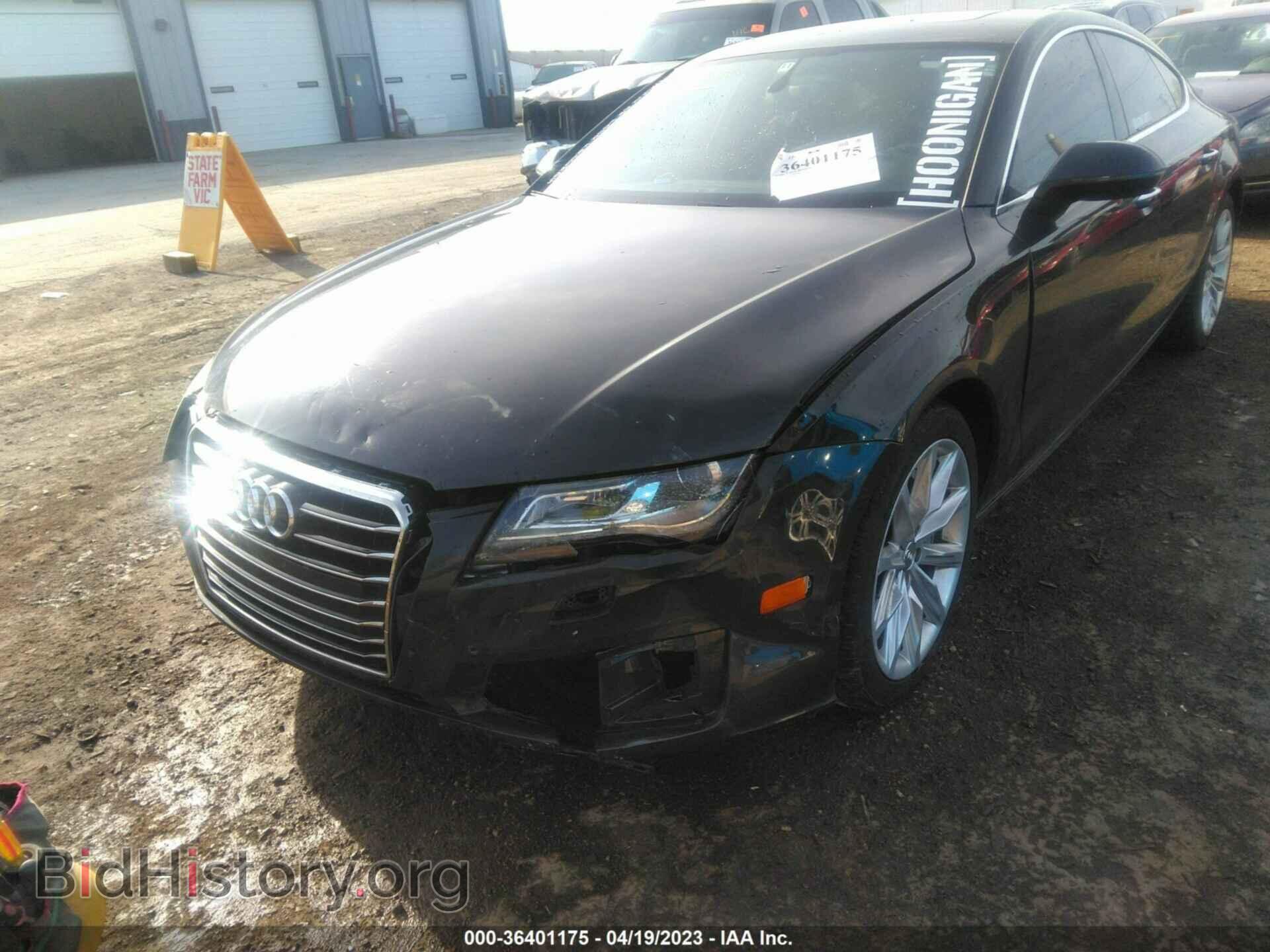 2013 AUDI A7 - VIN: WAUYGAFC3DN131211 - Фото 6