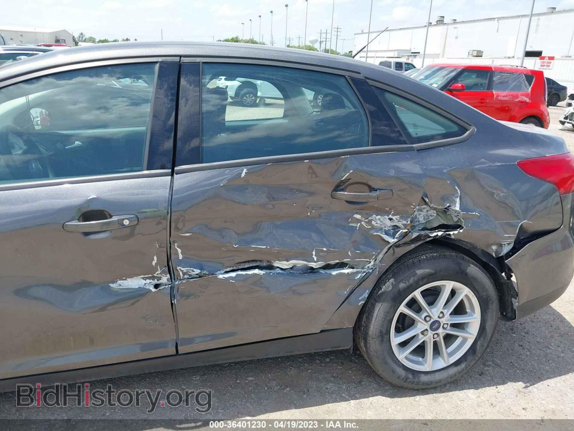 2018 FORD FOCUS - VIN: 1FADP3F20JL227024 - Photo 6