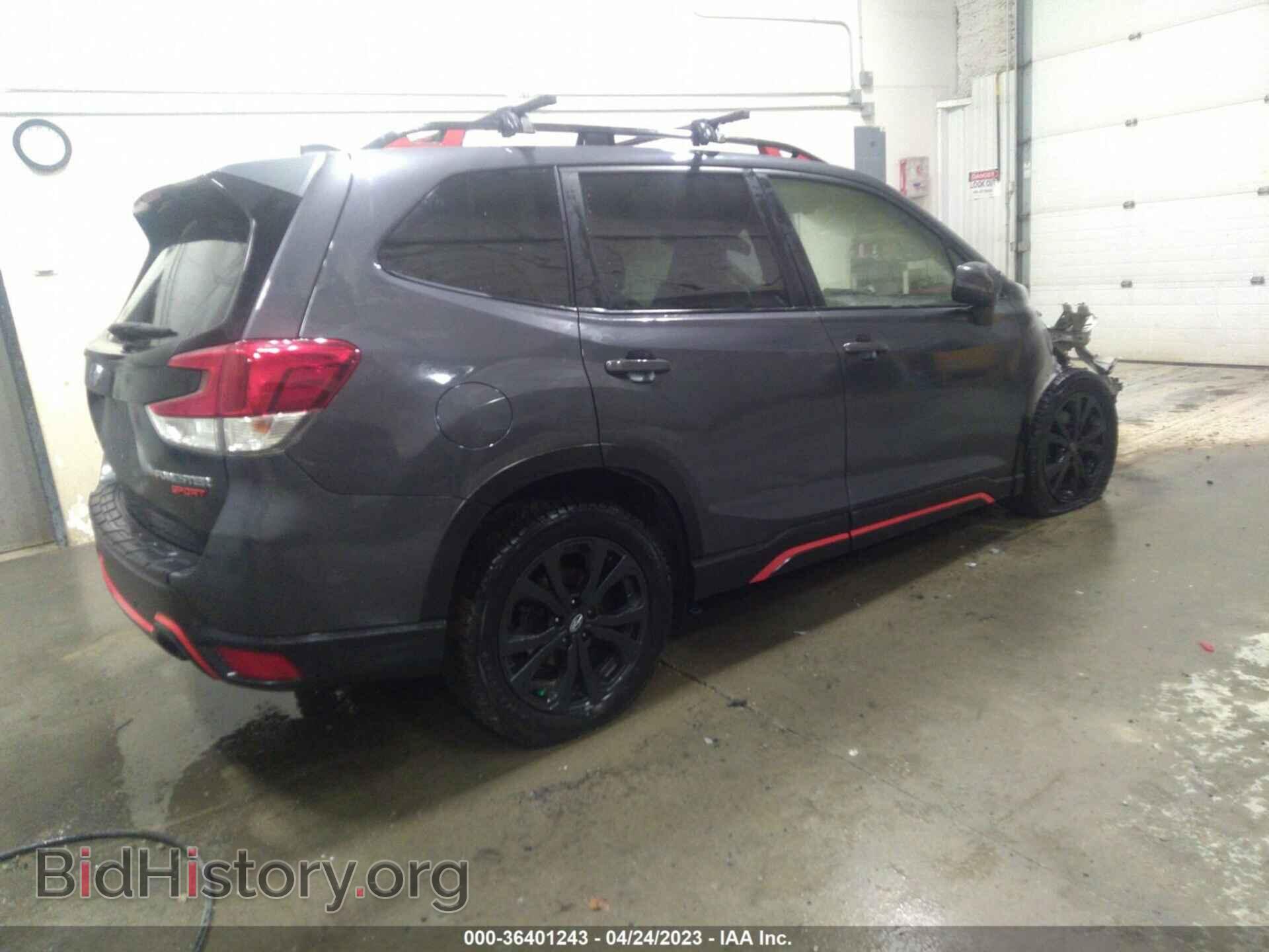 2020 SUBARU FORESTER - VIN: JF2SKARC3LH598601 - Фото 4