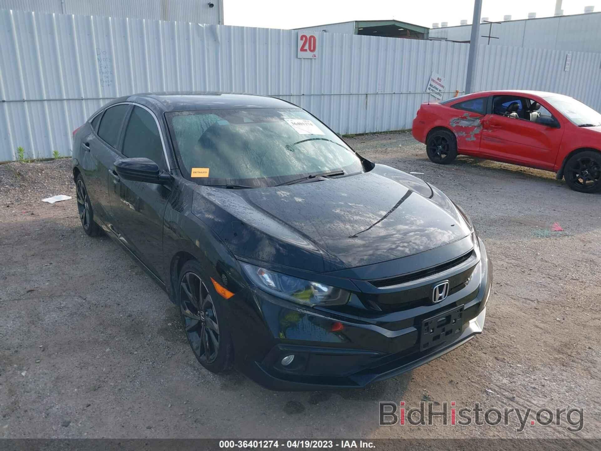 Photo 2HGFC2F81LH593704 - HONDA CIVIC SEDAN 2020