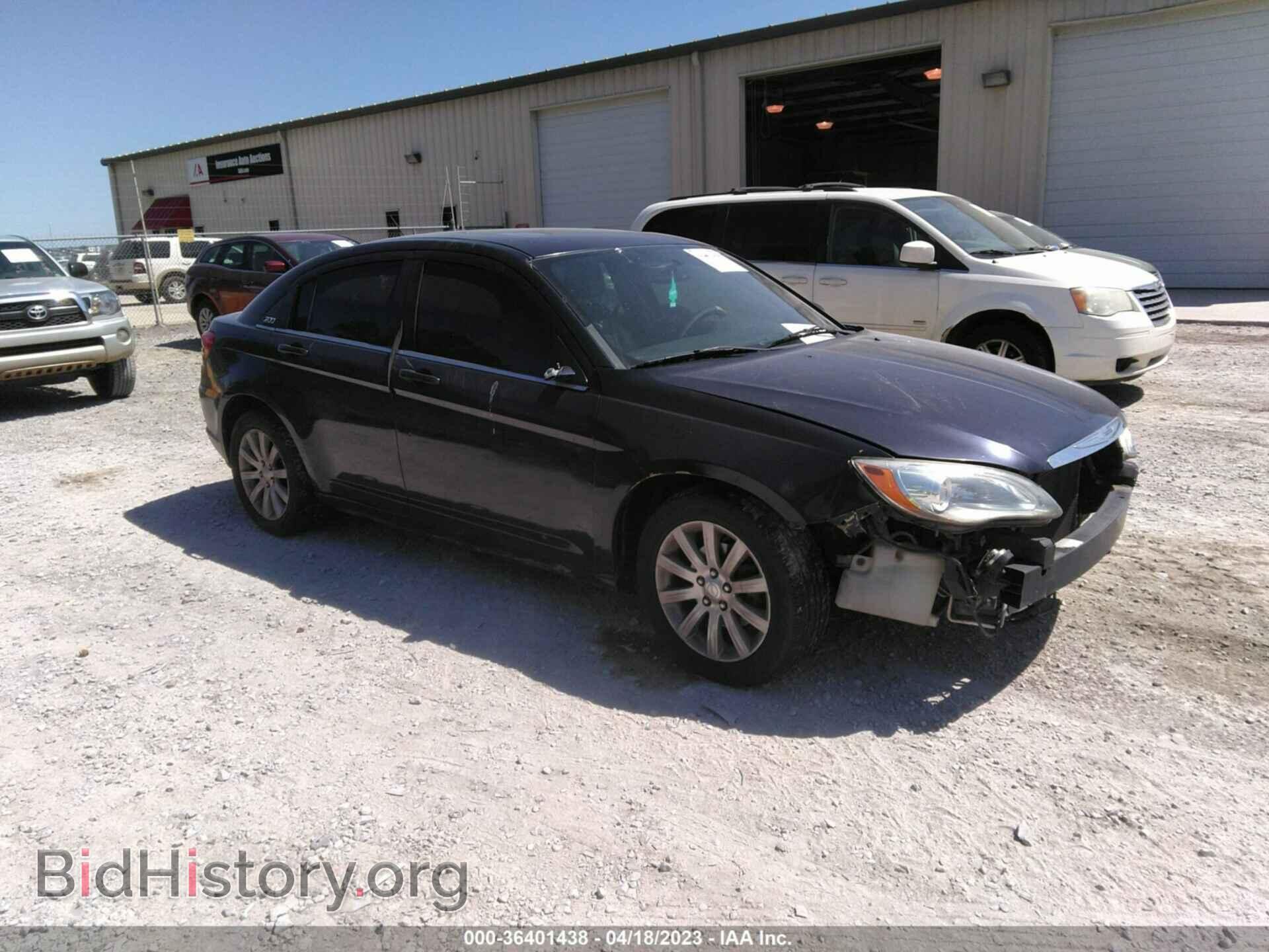 Фотография 1C3CCBBB9CN302705 - CHRYSLER 200 2012
