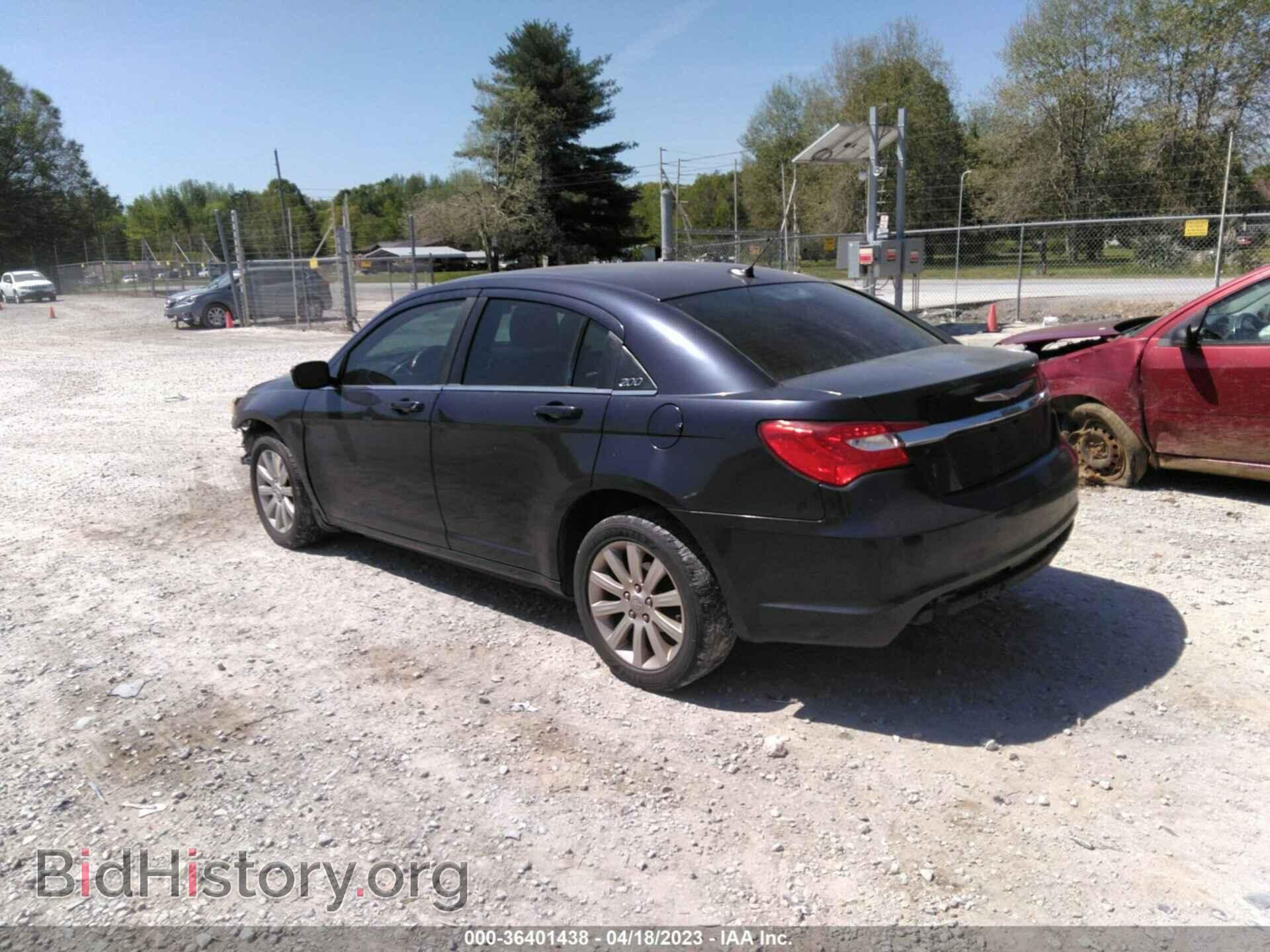 2012 CHRYSLER 200 - VIN: 1C3CCBBB9CN302705 - Фото 3