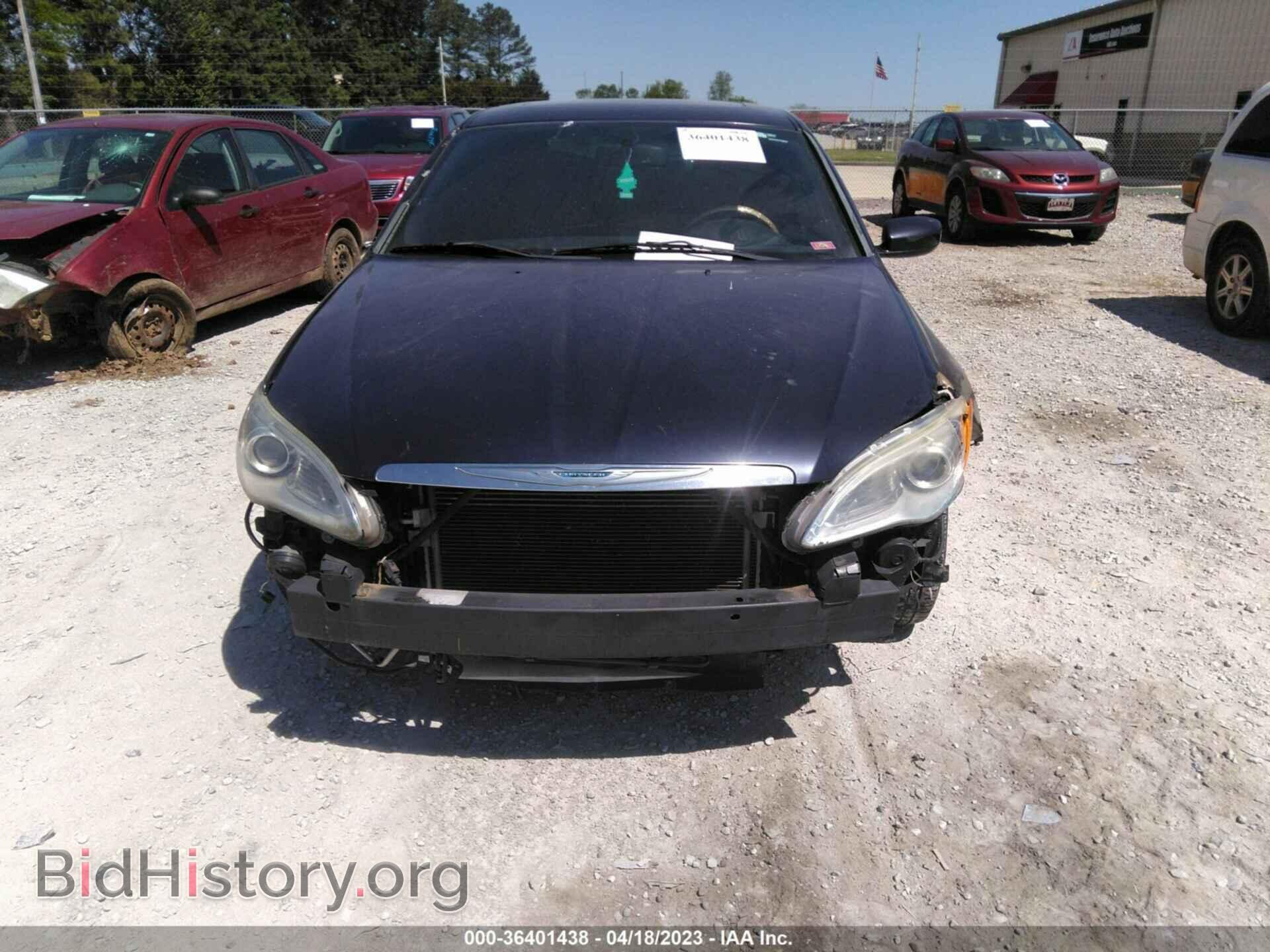 2012 CHRYSLER 200 - VIN: 1C3CCBBB9CN302705 - Фото 6