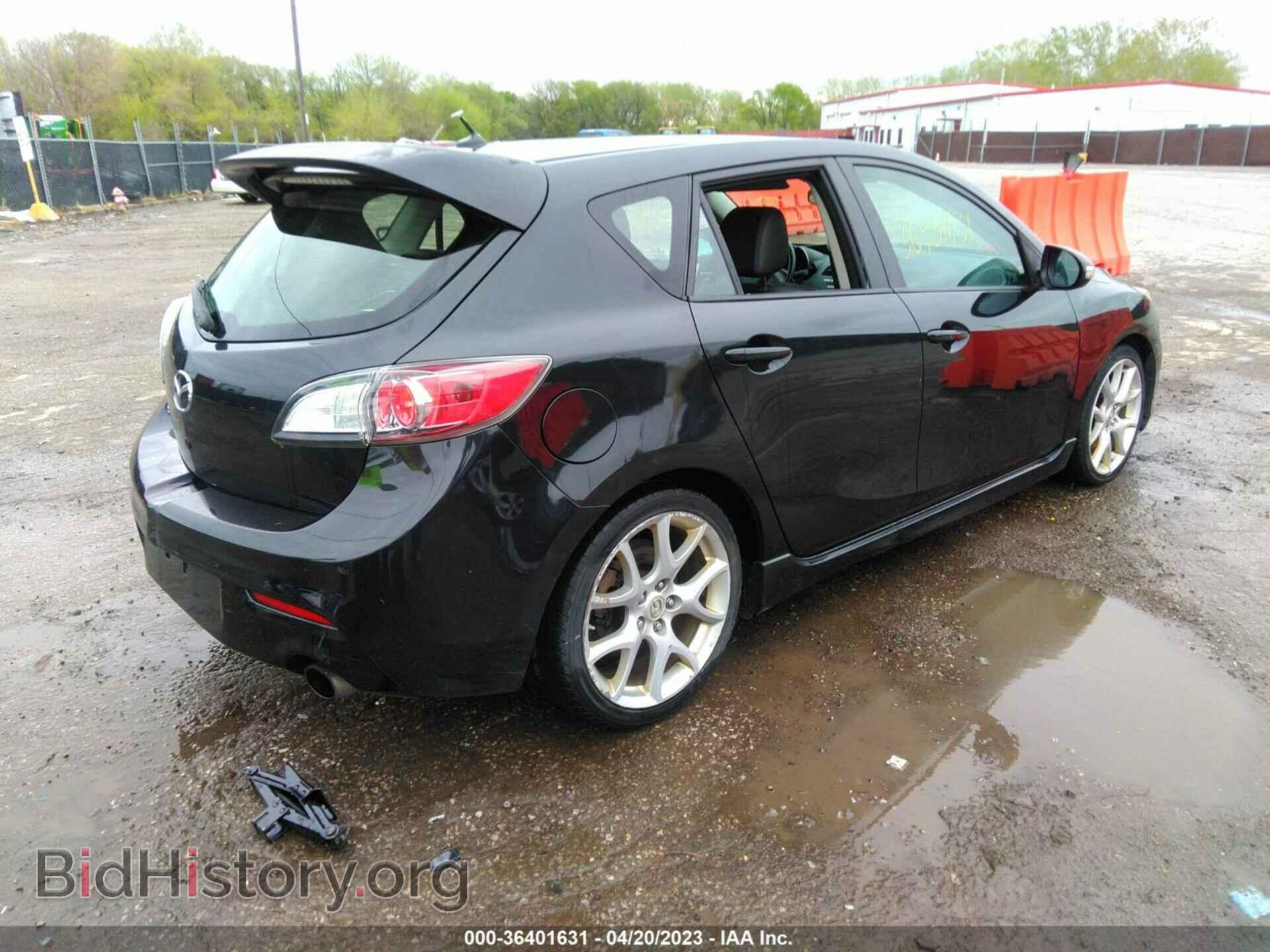 2010 MAZDA MAZDASPEED3 - VIN: JM1BL1H45A1282791 - Фото 4