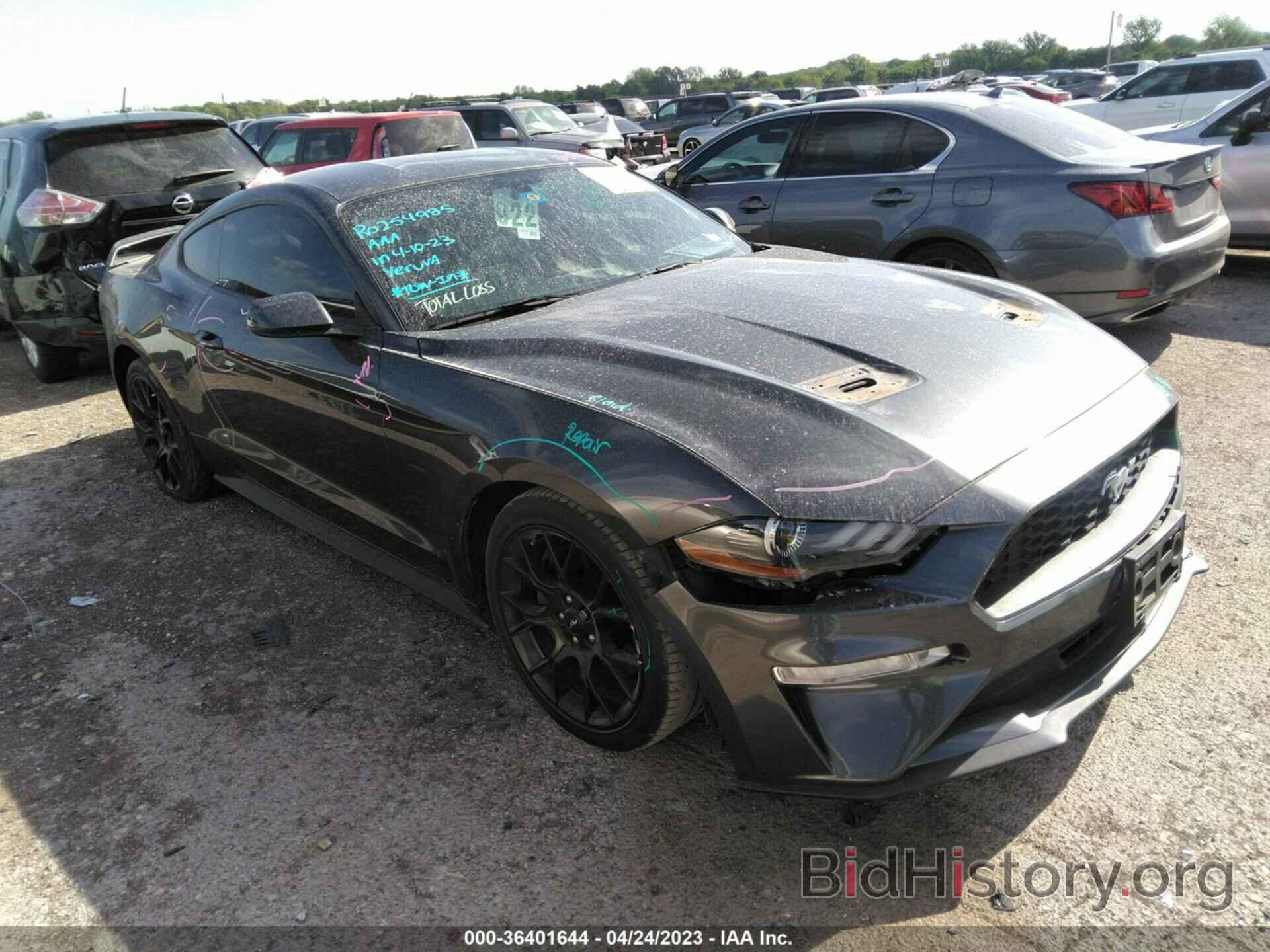 Photo 1FA6P8TH6K5201502 - FORD MUSTANG 2019