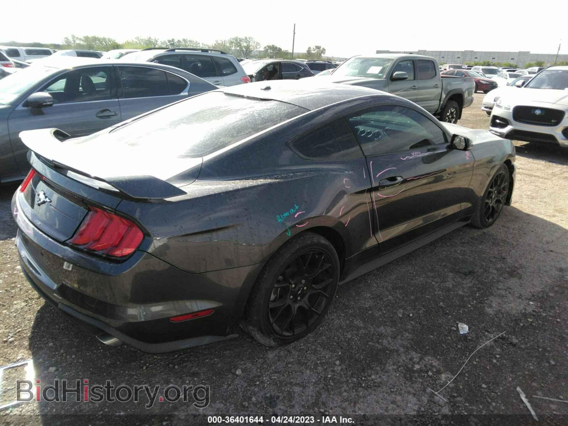 2019 FORD MUSTANG - VIN: 1FA6P8TH6K5201502 - Фото 4