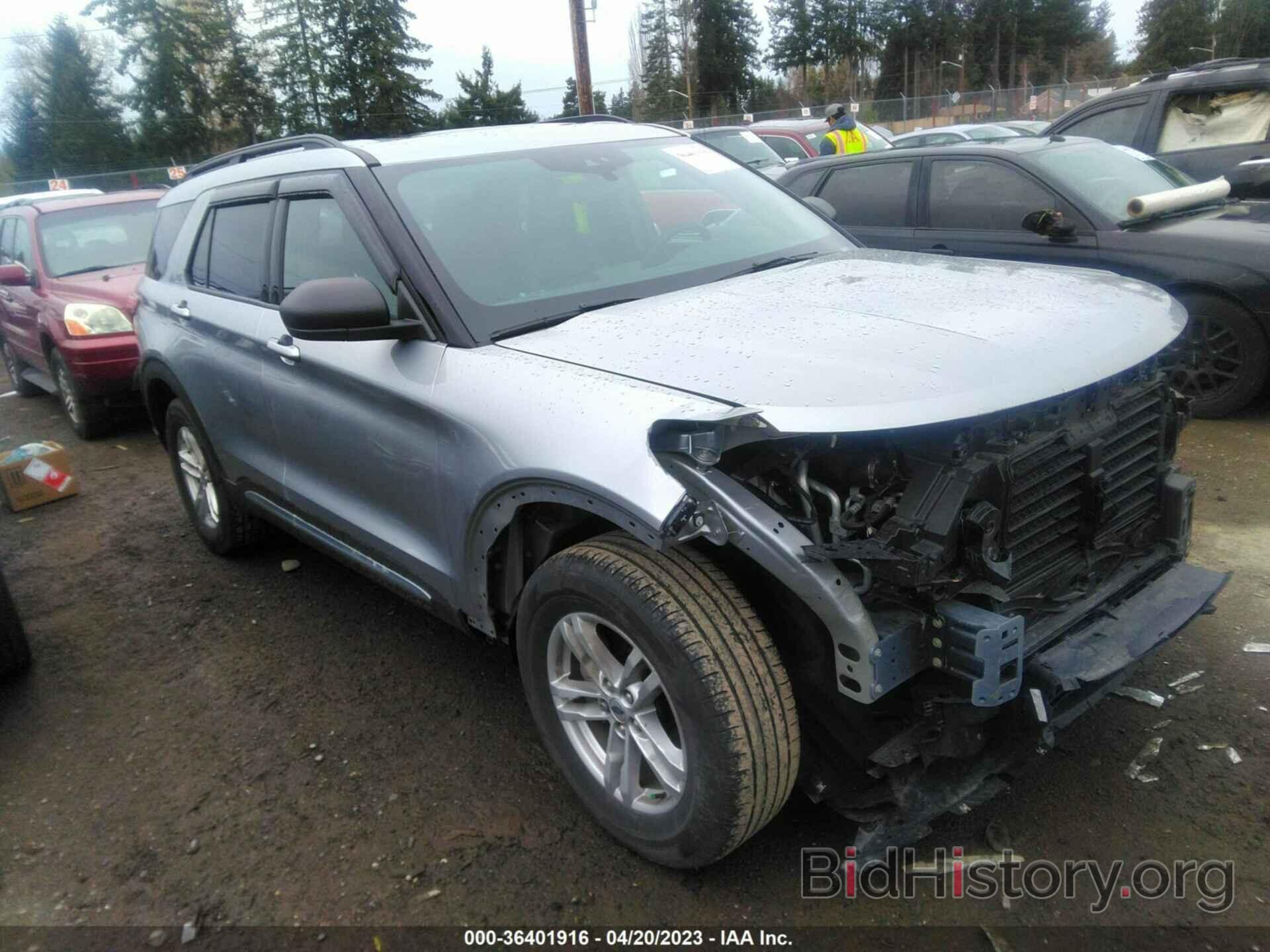 Photo 1FMSK8DHXLGB87921 - FORD EXPLORER 2020