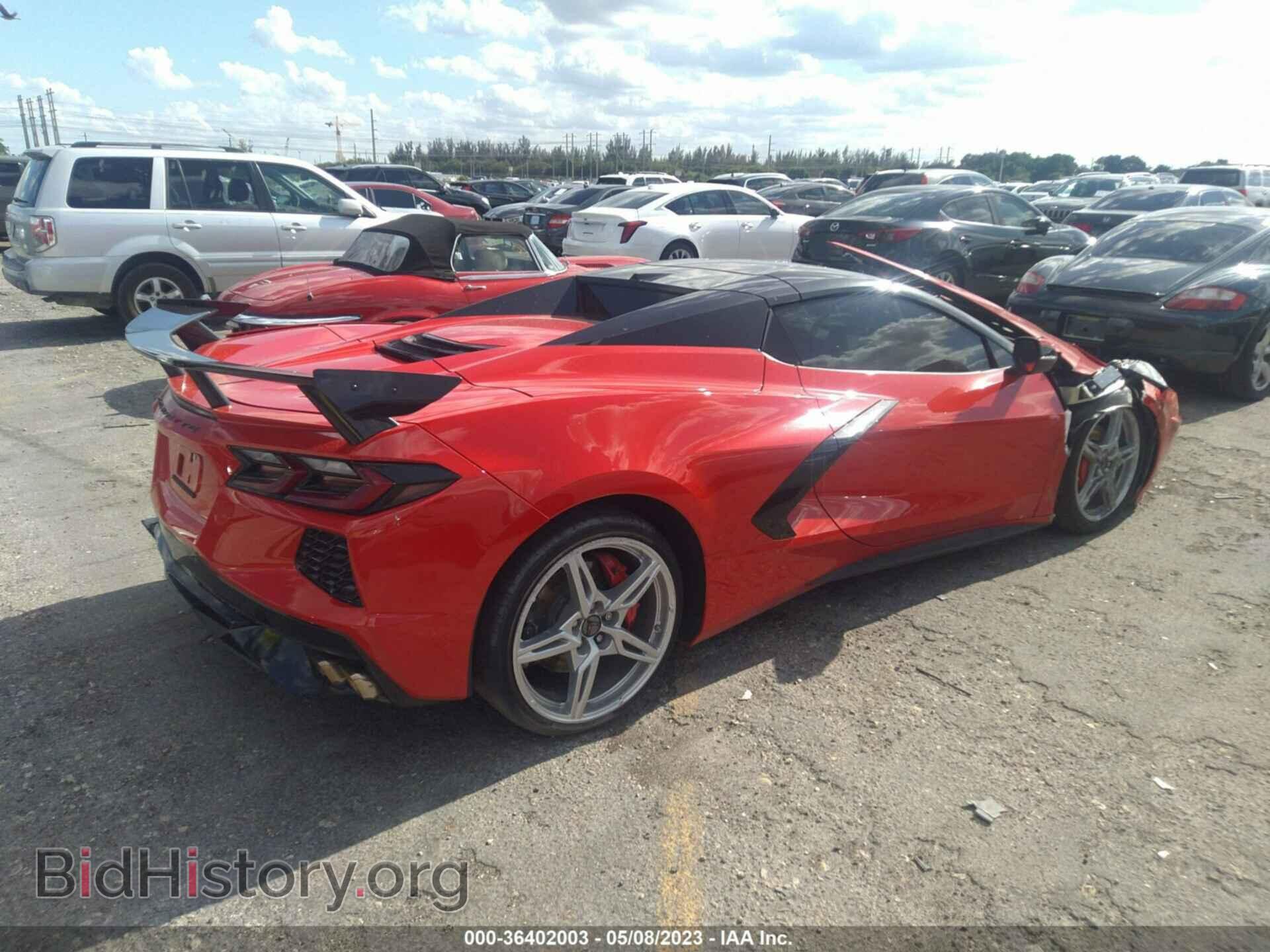 2022 CHEVROLET CORVETTE - VIN: 1G1YB3D48N5111930 - Фото 4