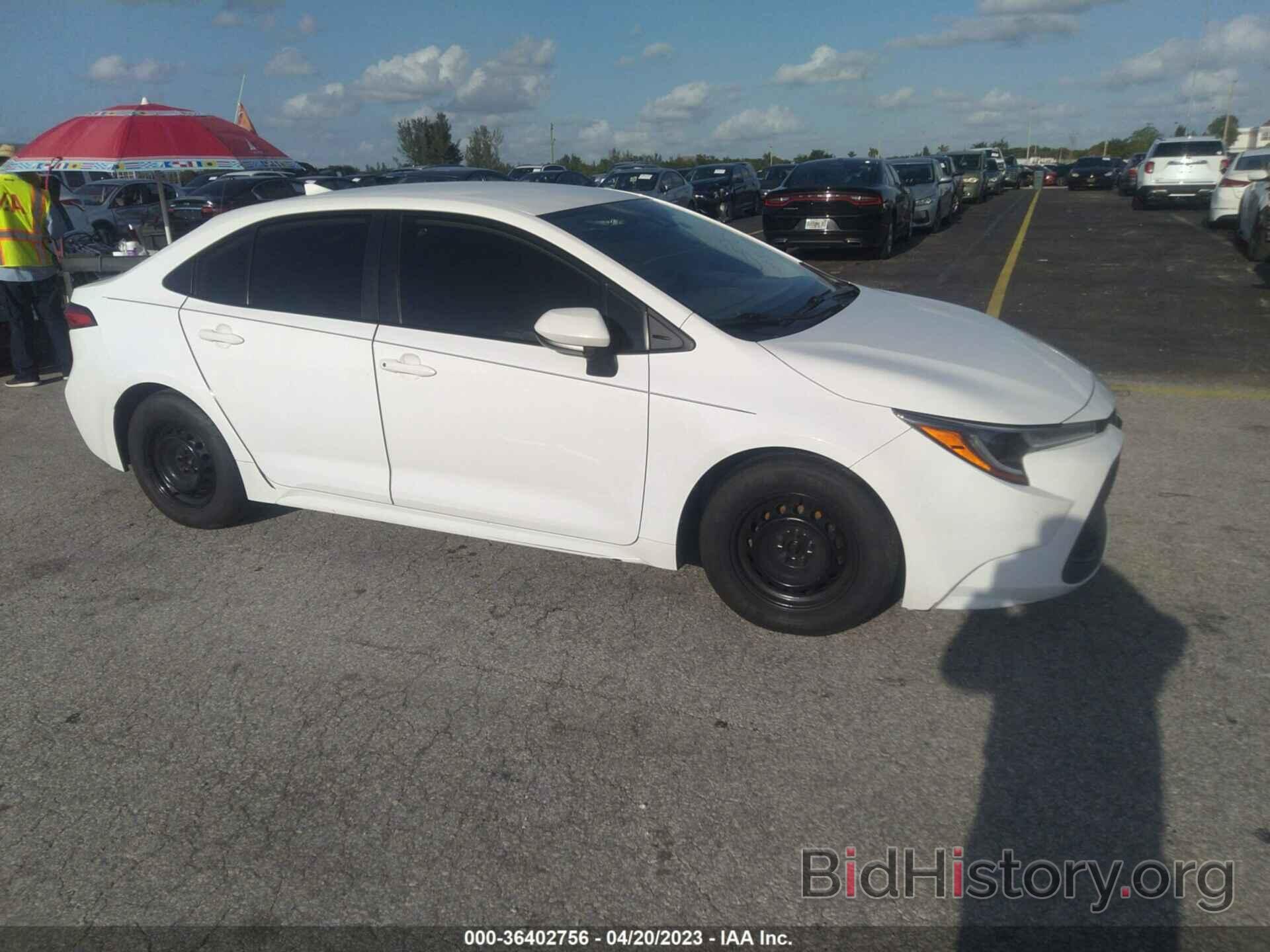 Photo JTDDPRAE8LJ079864 - TOYOTA COROLLA 2020