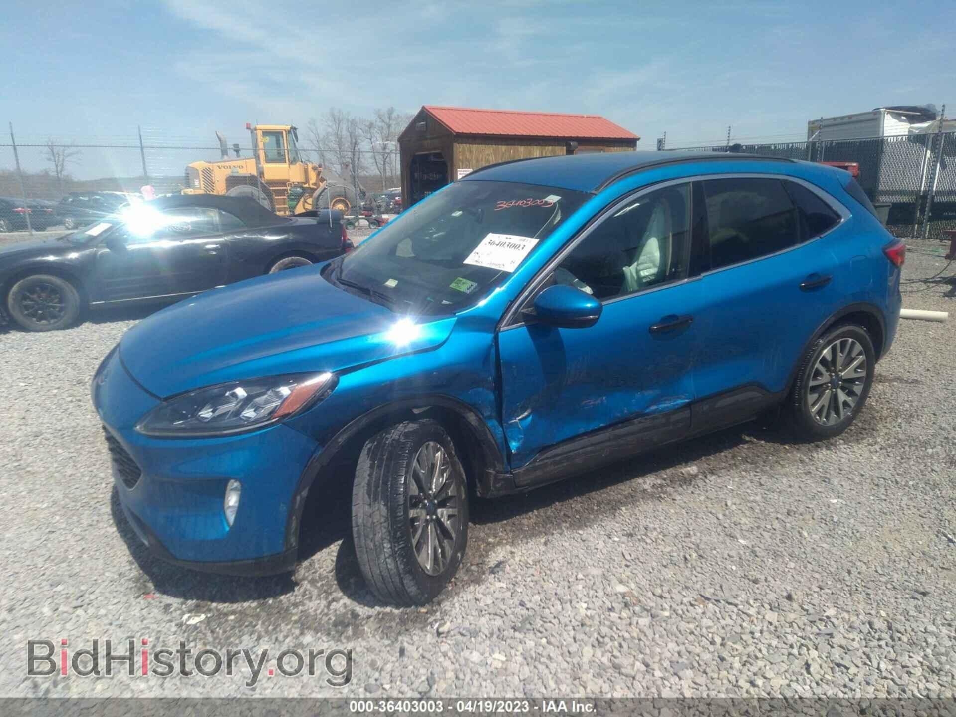 2020 FORD ESCAPE - VIN: 1FMCU9J90LUA14816 - Photo 2