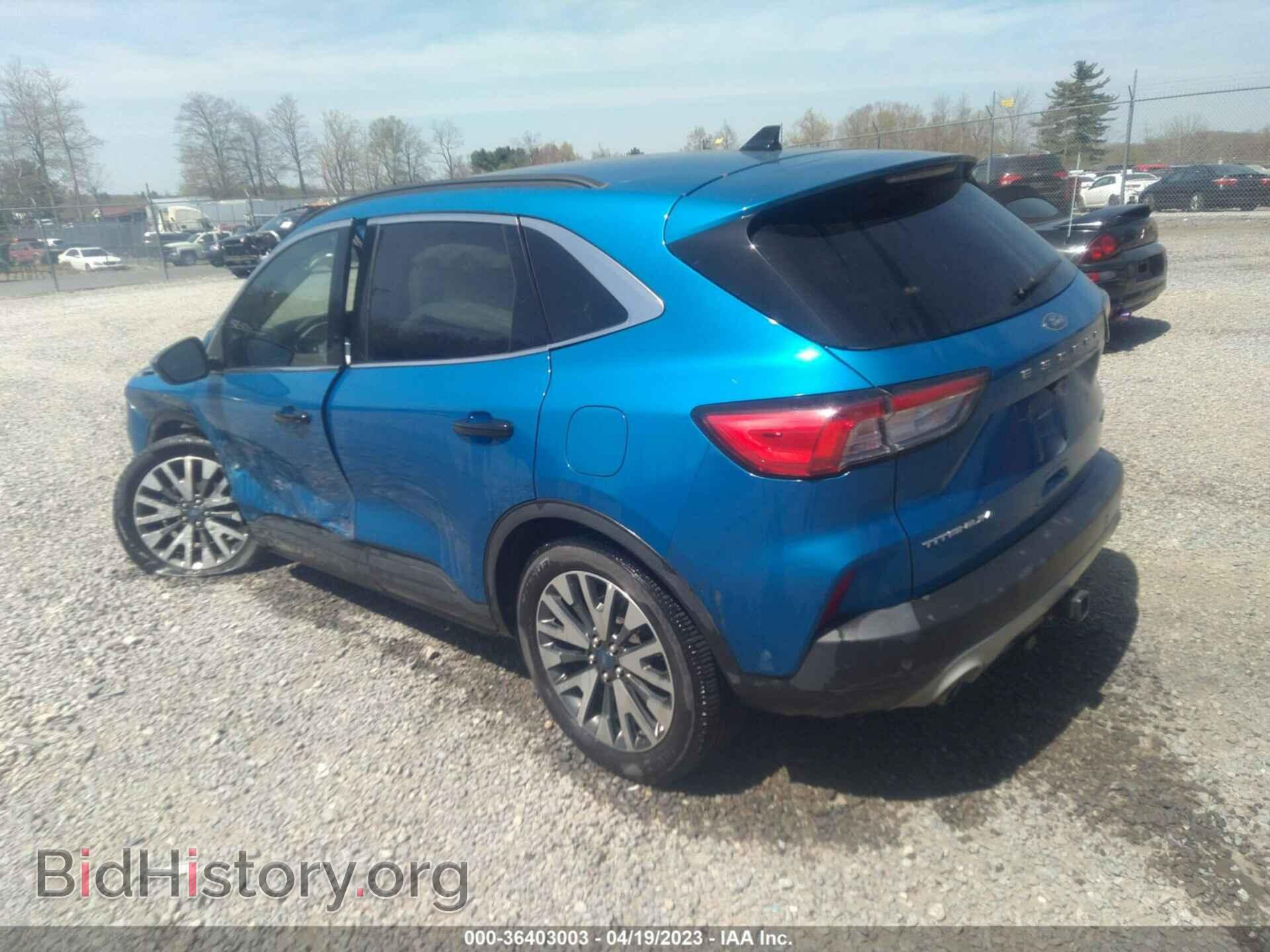 2020 FORD ESCAPE - VIN: 1FMCU9J90LUA14816 - Photo 3