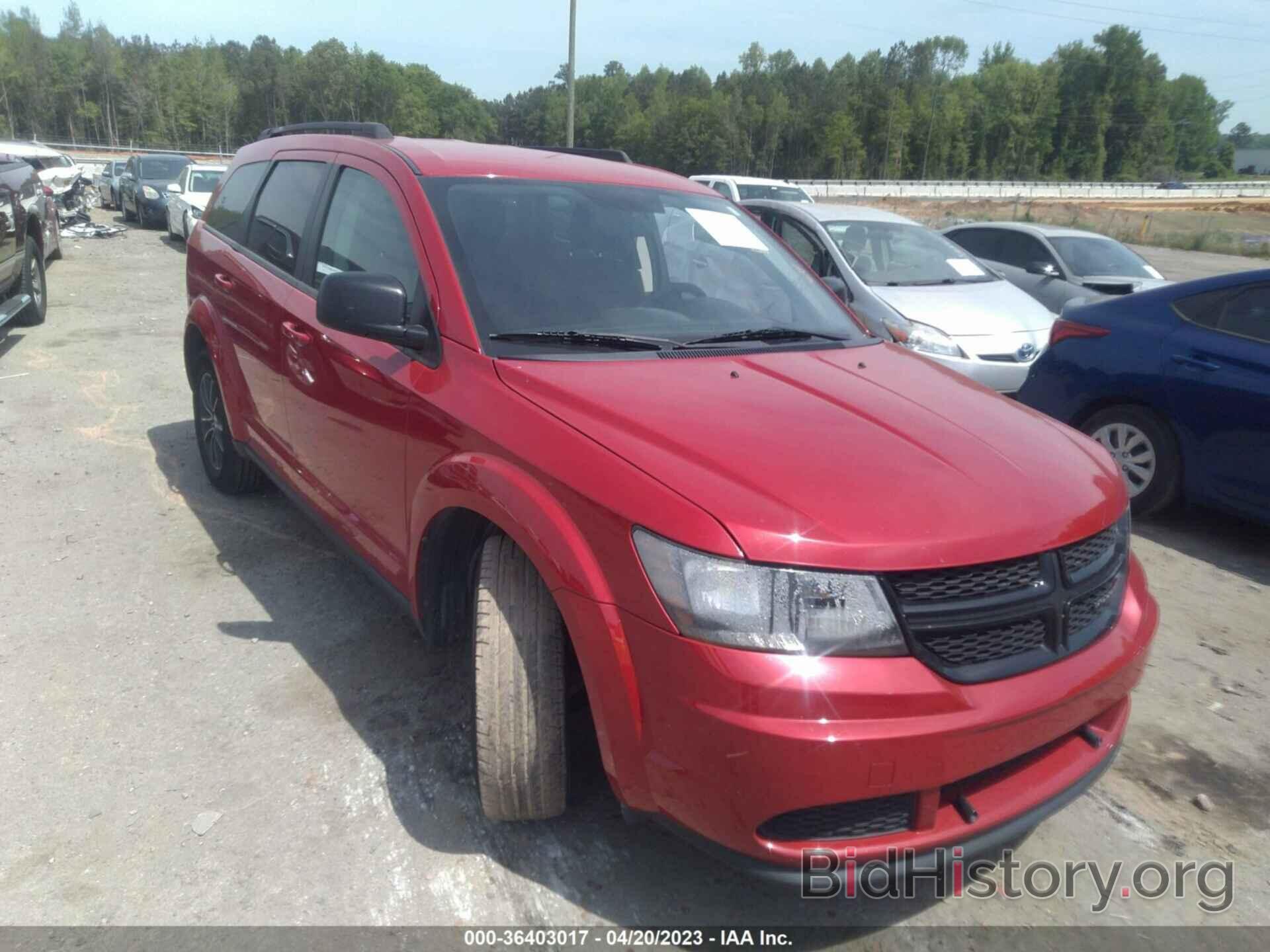 Photo 3C4PDCAB3JT274060 - DODGE JOURNEY 2018