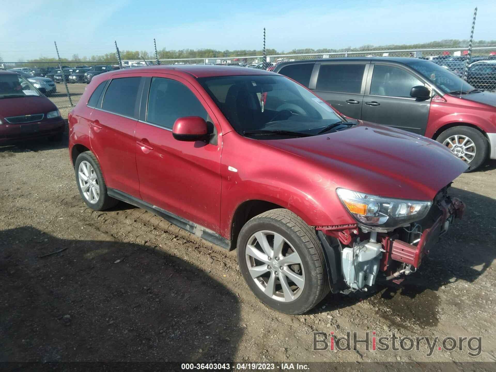 Photo 4A4AP4AU0FE049485 - MITSUBISHI OUTLANDER SPORT 2015