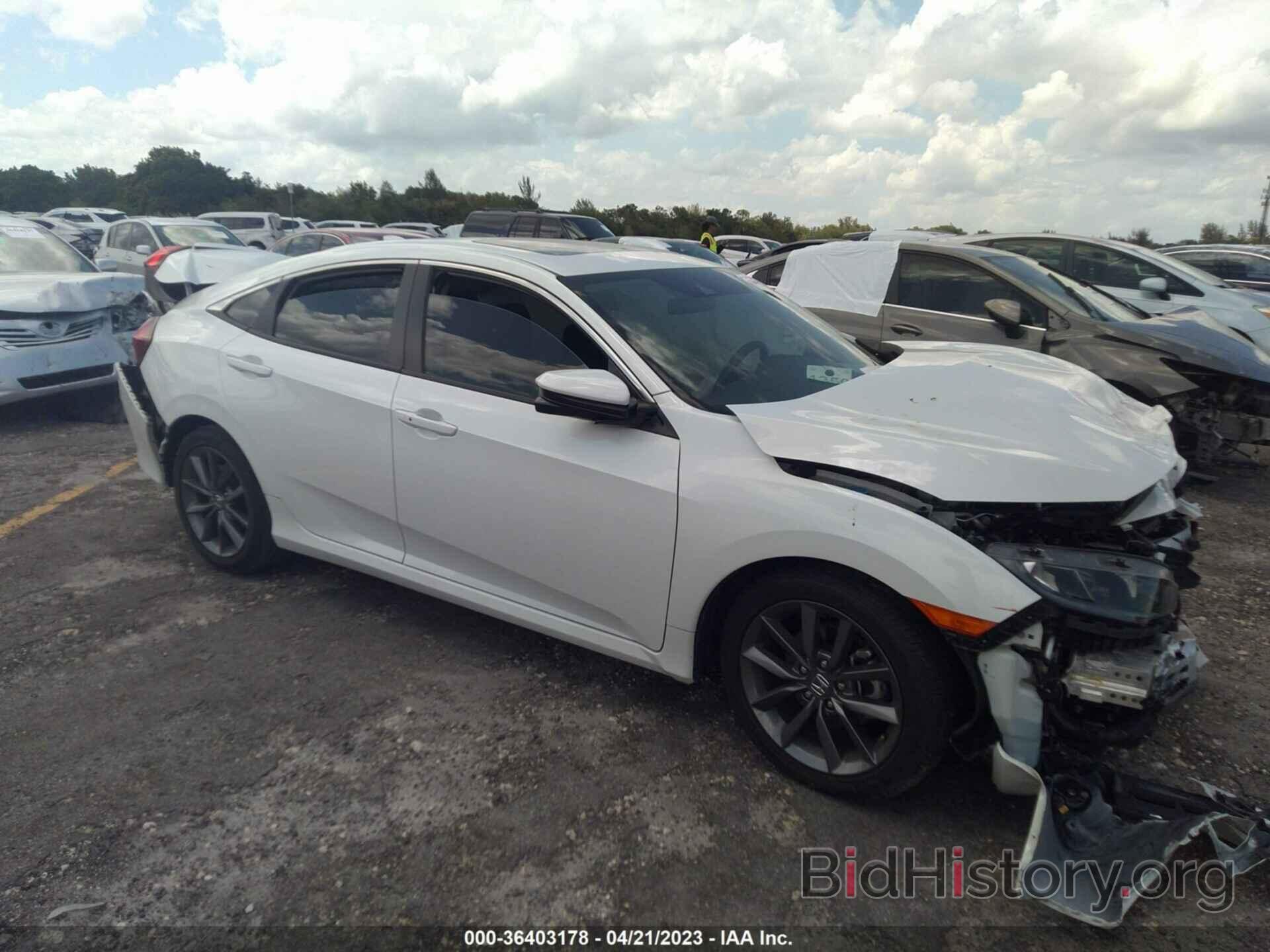 Photo 19XFC1F39LE023474 - HONDA CIVIC SEDAN 2020