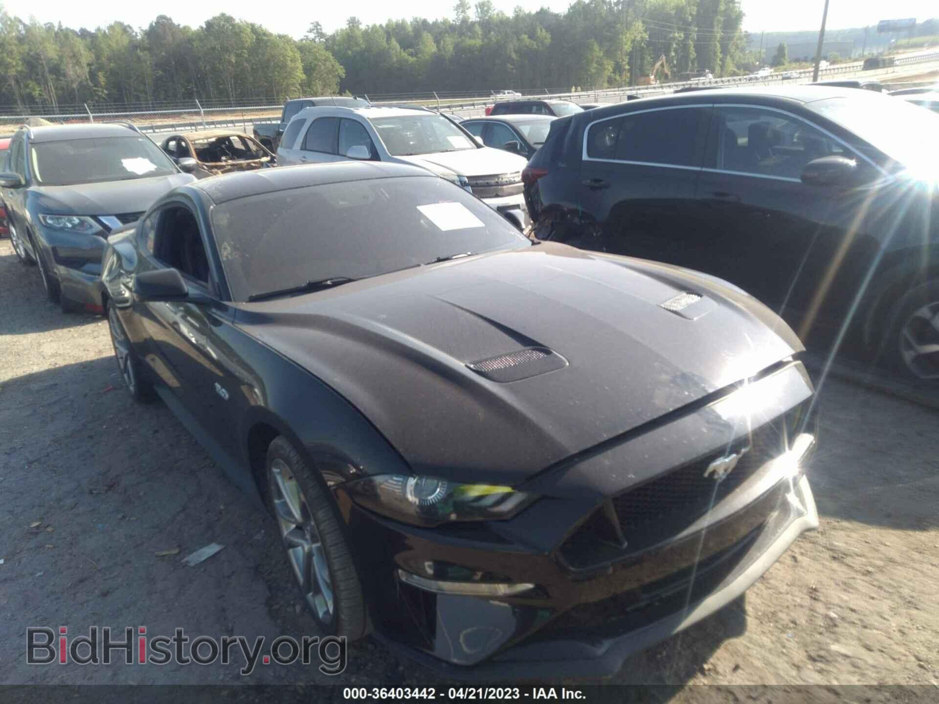 Фотография 1FA6P8CF4L5178351 - FORD MUSTANG 2020