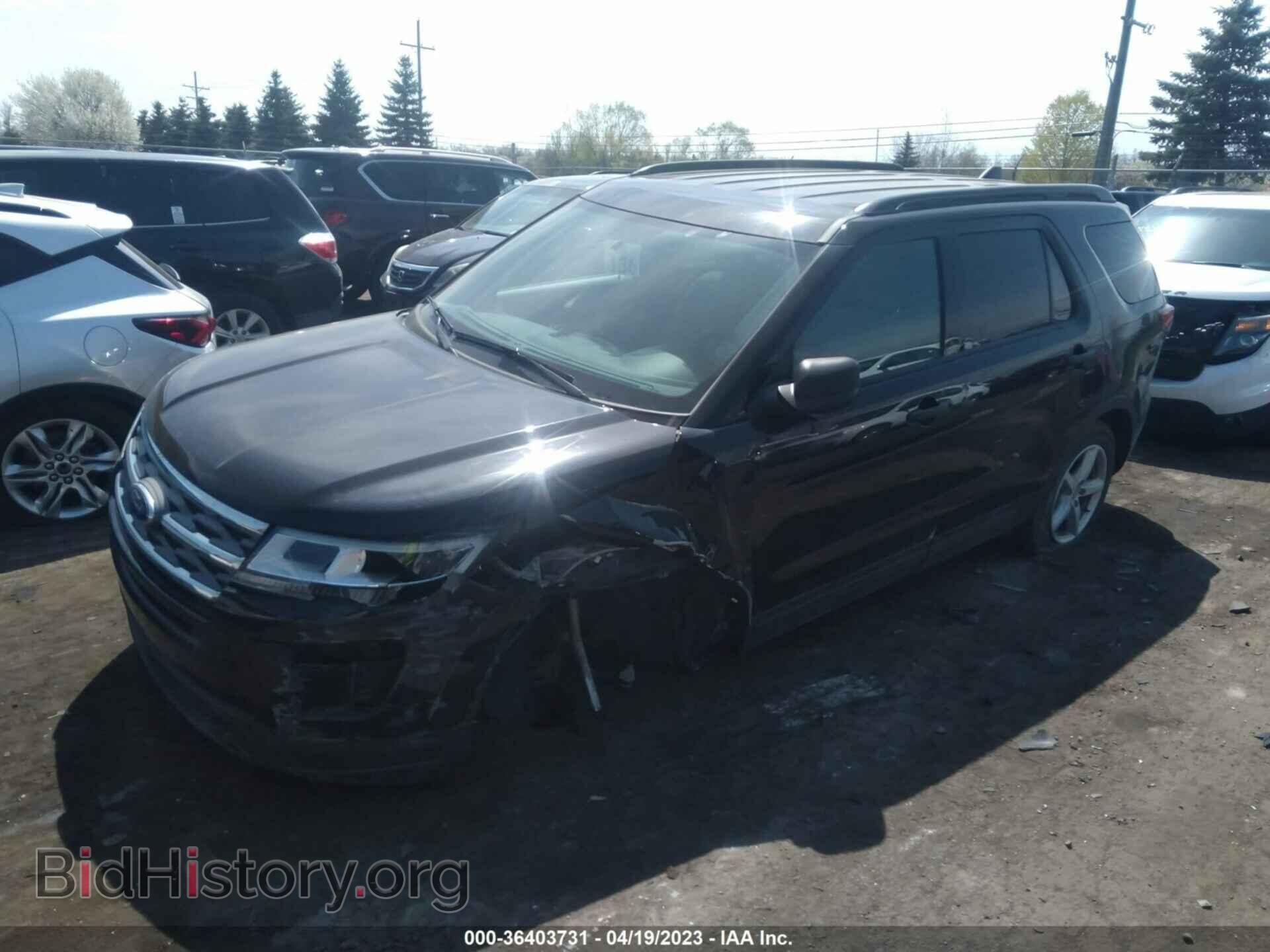 2019 FORD EXPLORER - VIN: 1FM5K8B85KGA39075 - Photo 2