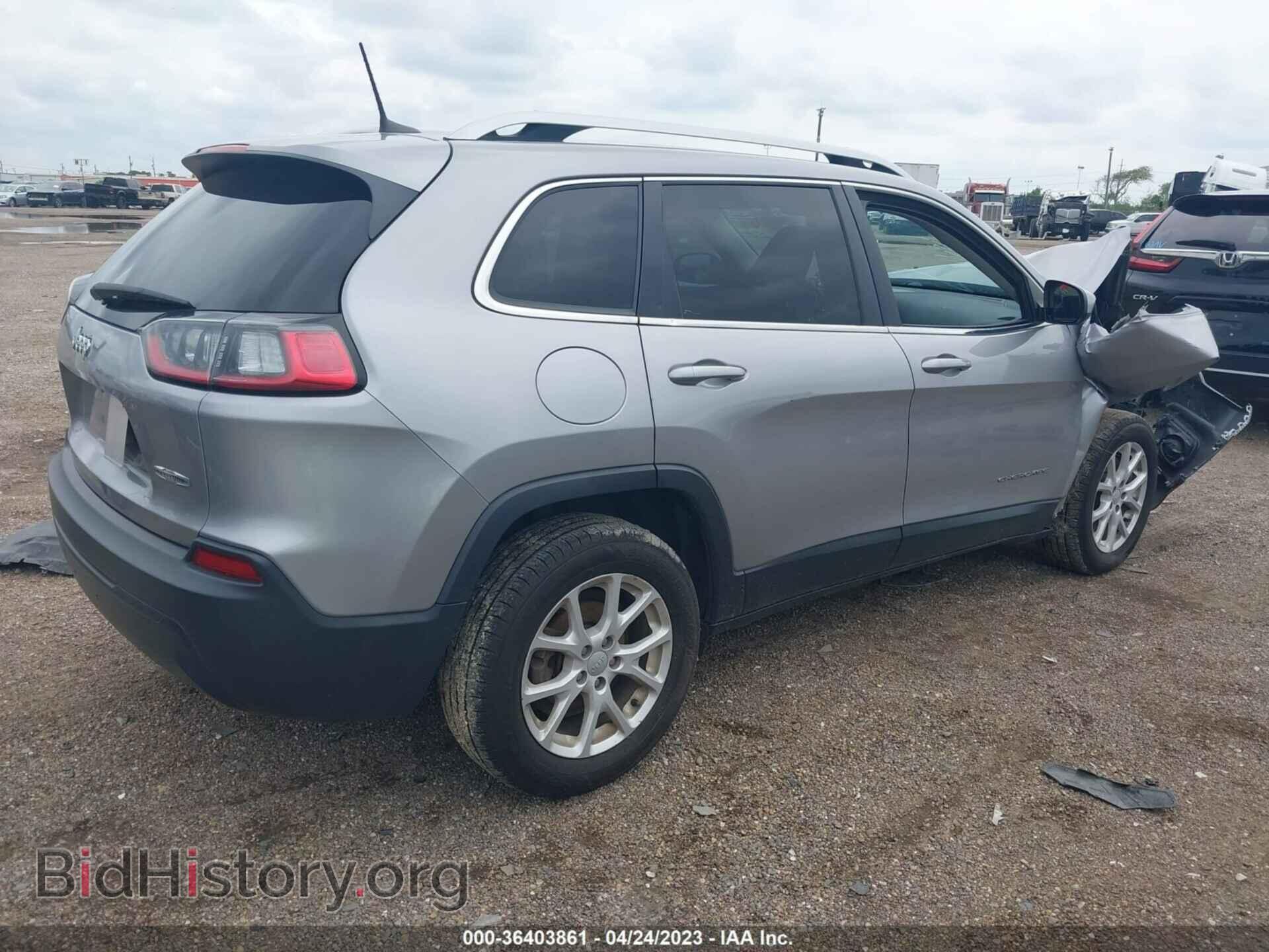 2019 JEEP CHEROKEE - VIN: 1C4PJLCB2KD332429 - Фото 4