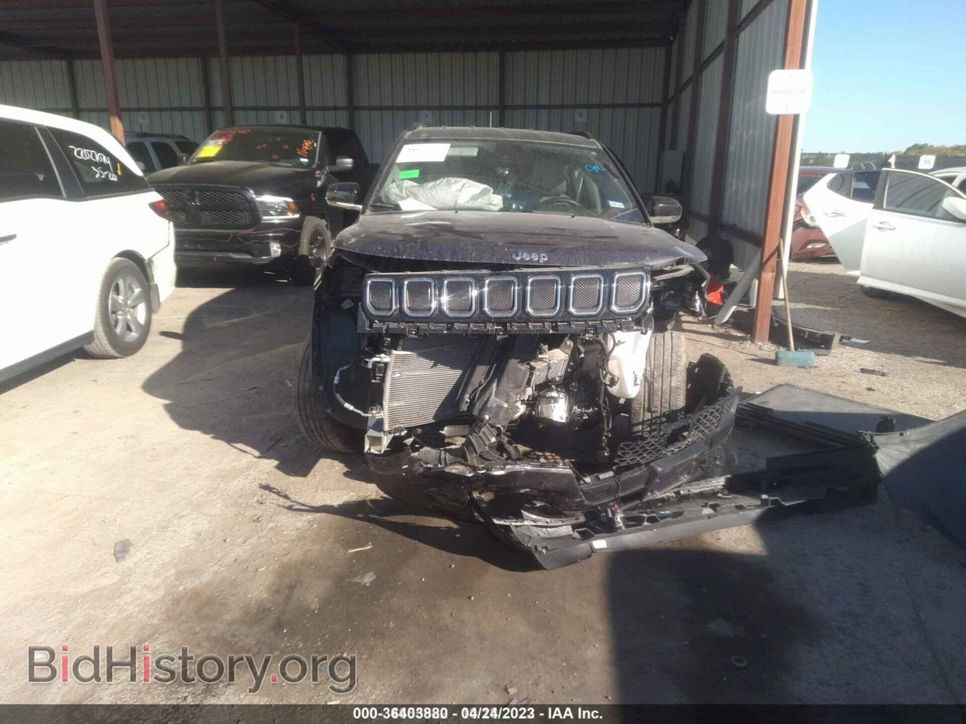 2022 JEEP COMPASS - VIN: 3C4NJDCB9NT160542 - Photo 6