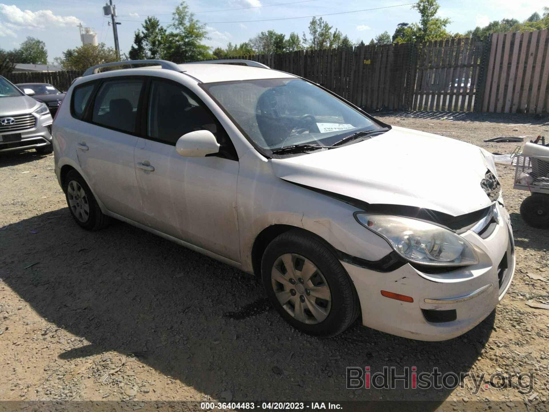 Photo KMHDC8AE3BU100702 - HYUNDAI ELANTRA TOURING 2011