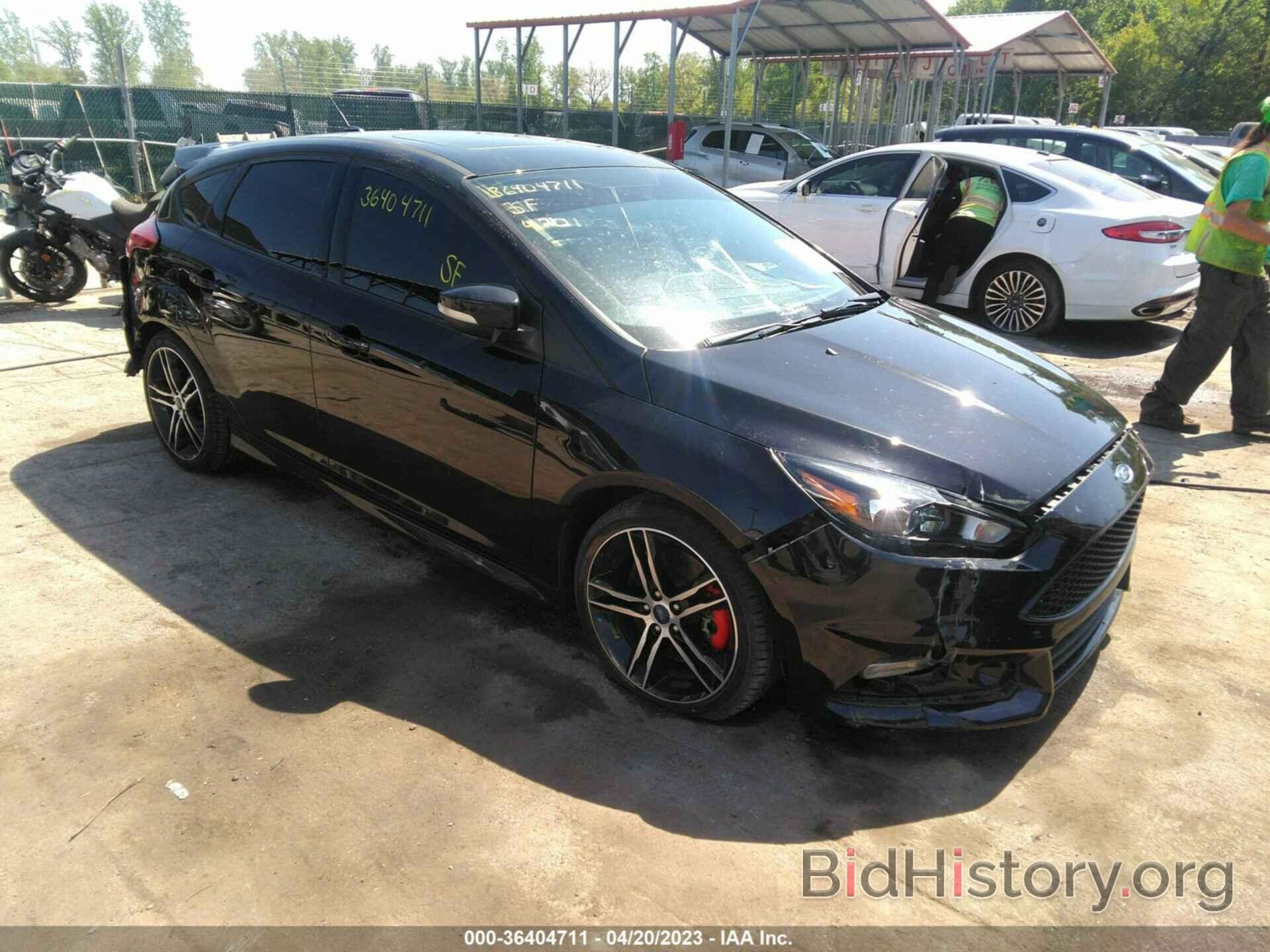 Photo 1FADP3L91JL234744 - FORD FOCUS 2018