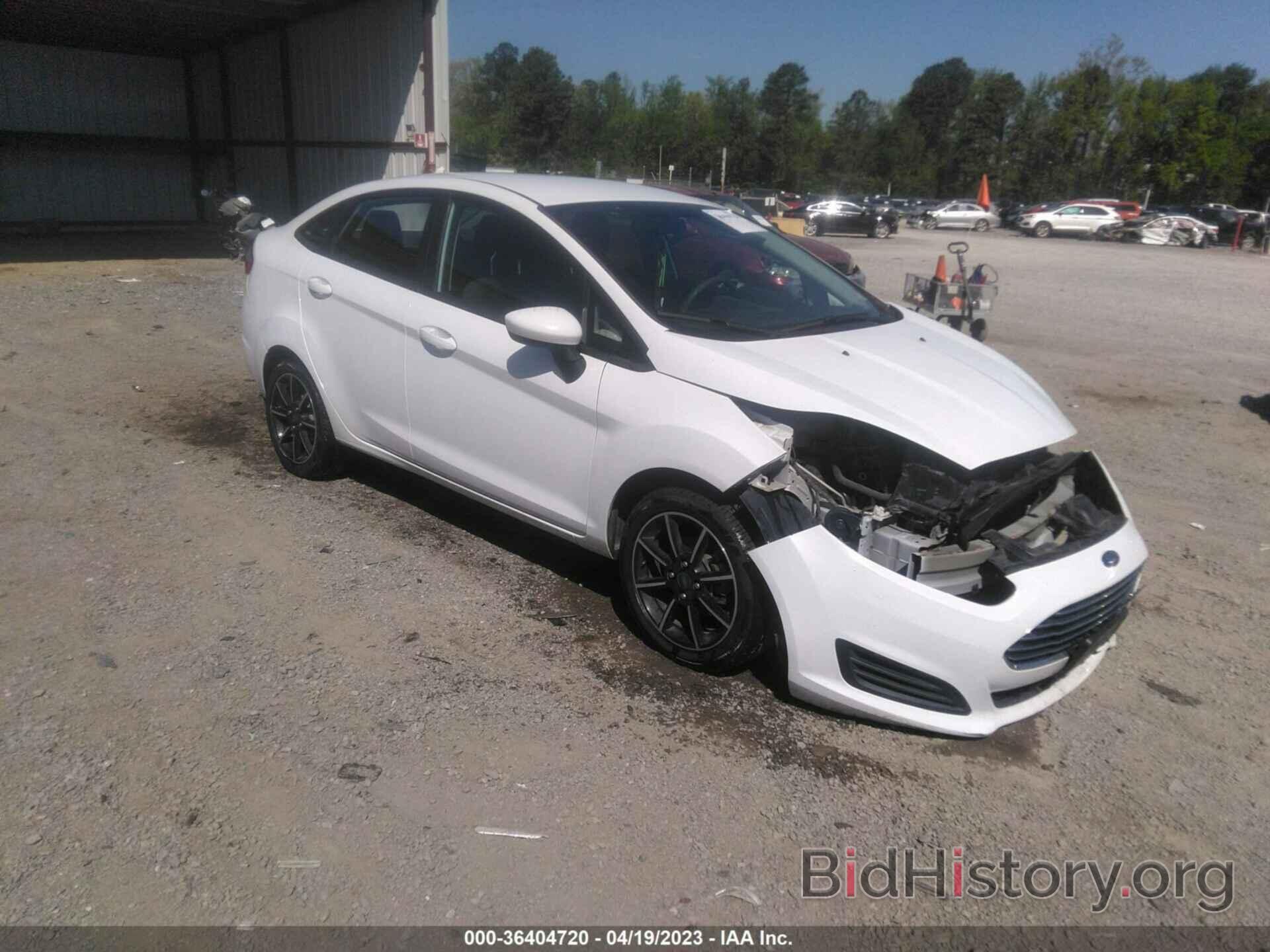 Photo 3FADP4BJ0KM110014 - FORD FIESTA 2019