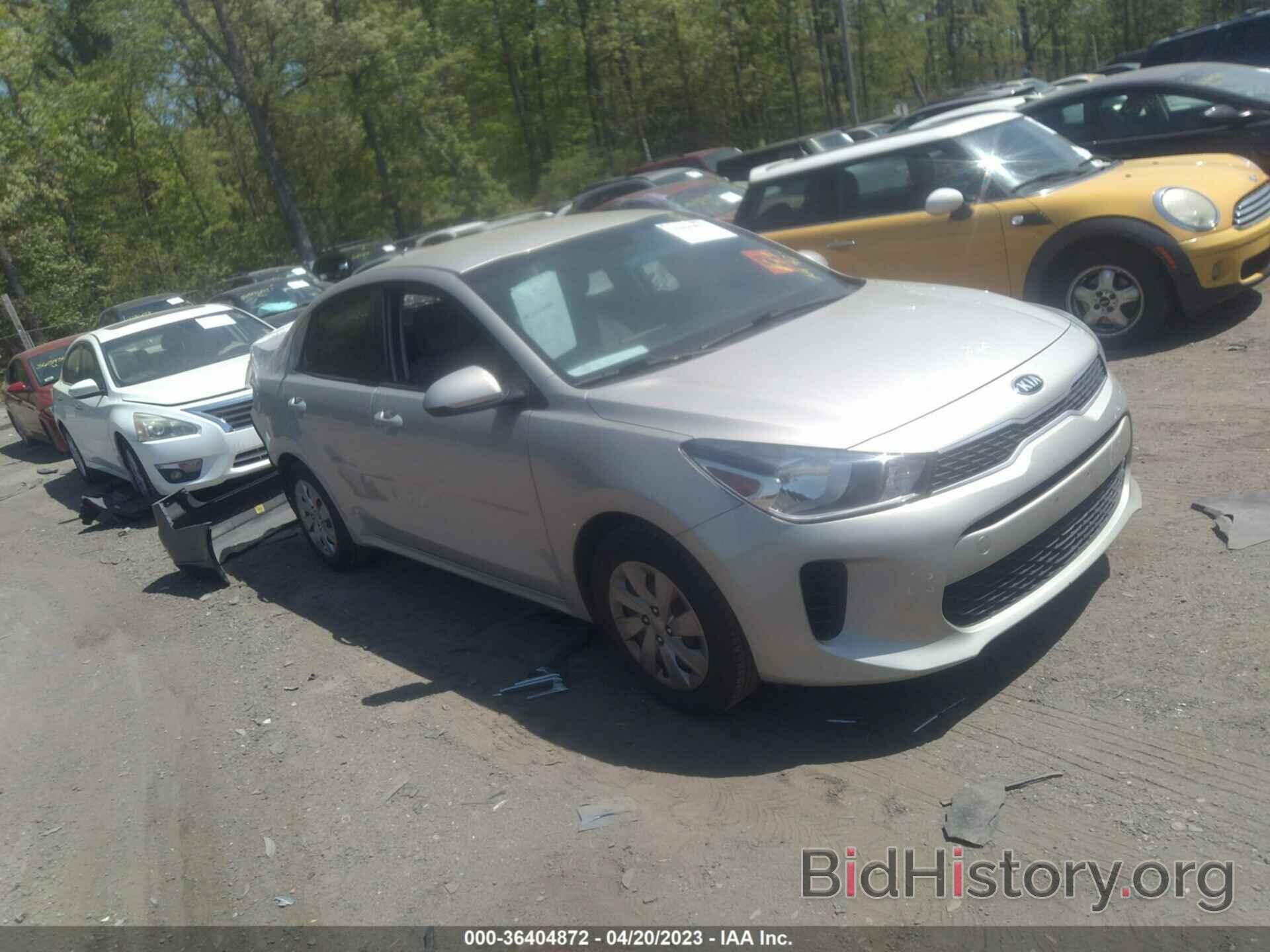 Photo 3KPA24AB3JE046579 - KIA RIO 2018