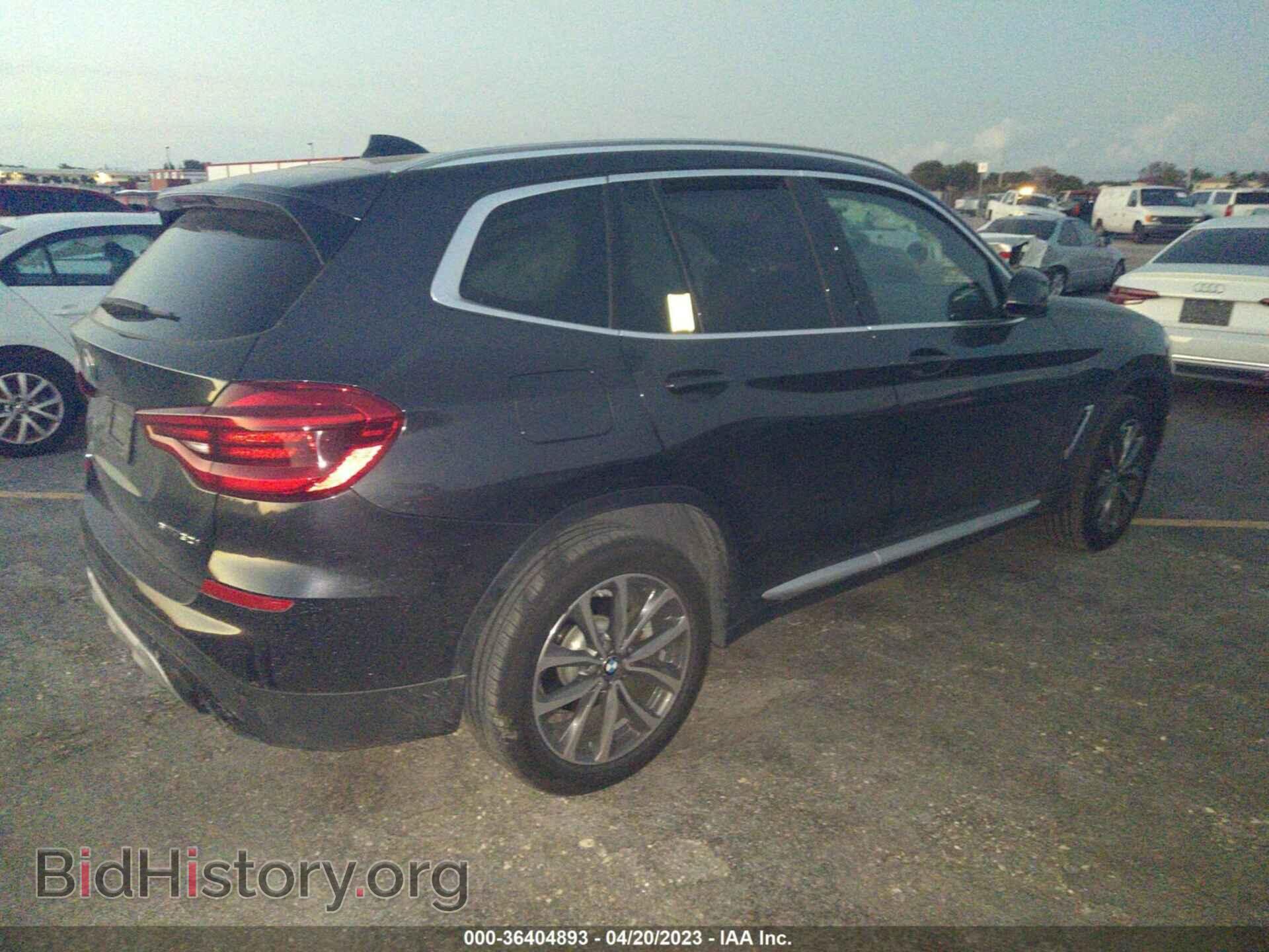 2019 BMW X3 - VIN: 5UXTR7C53KLR48766 - Фото 4