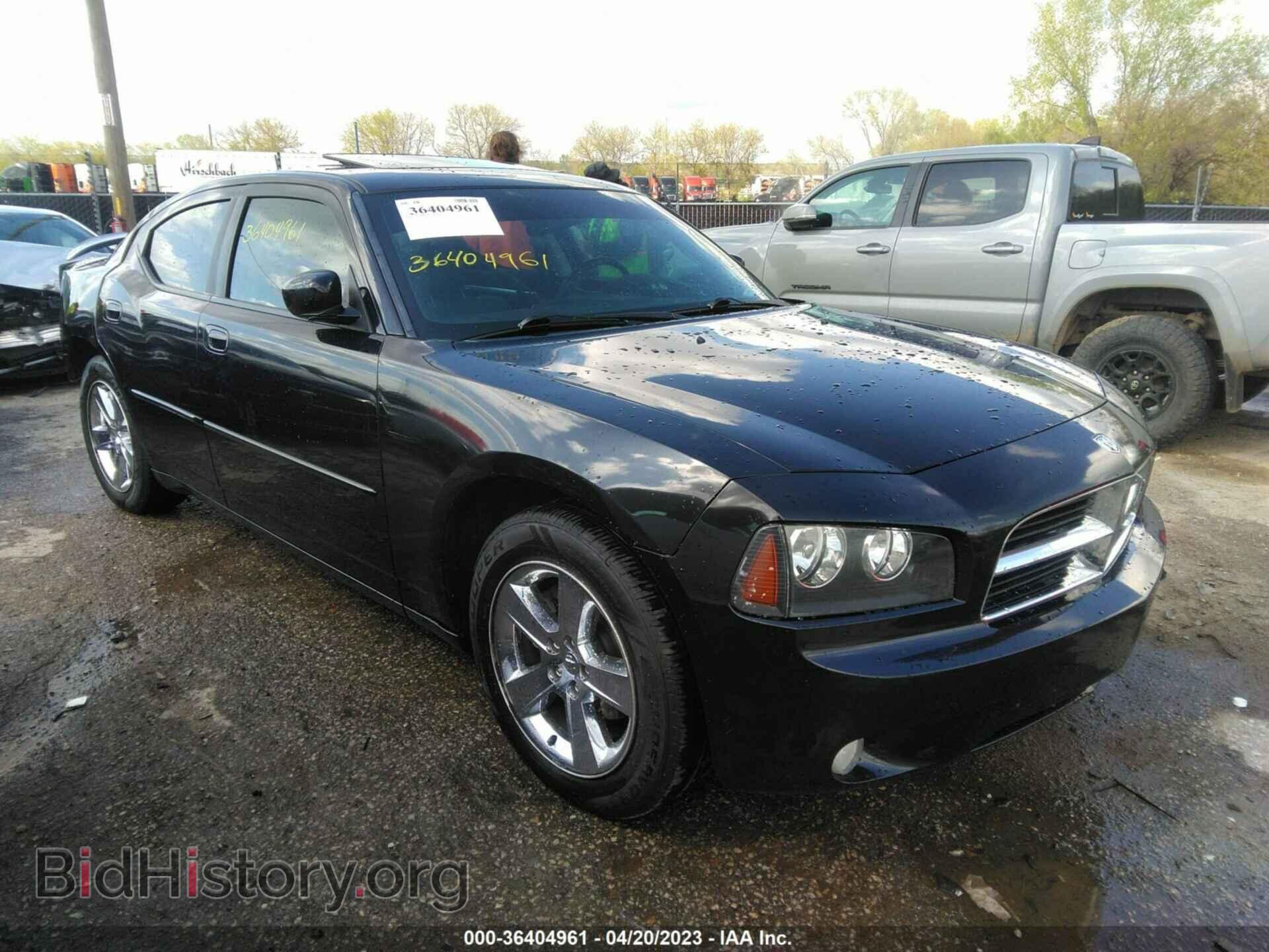 Фотография 2B3CA3CV7AH223413 - DODGE CHARGER 2010