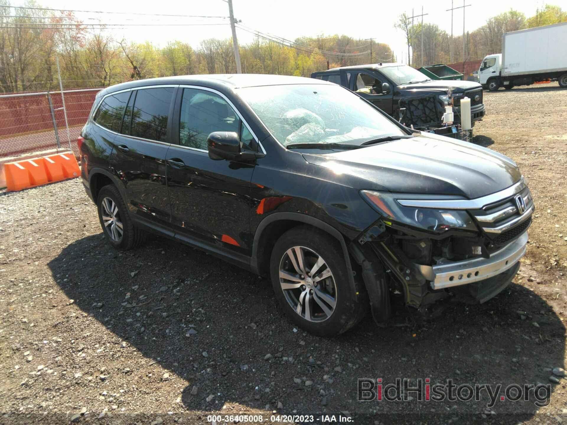 Photo 5FNYF6H5XJB064716 - HONDA PILOT 2018