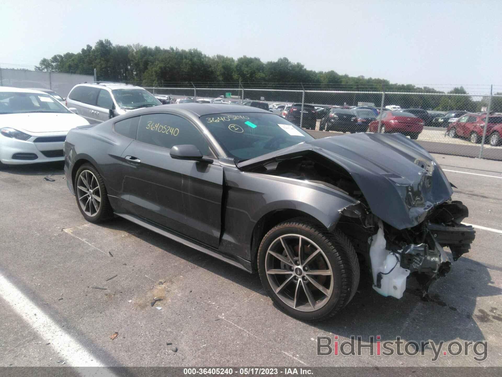 Photo 1FA6P8TH6J5113564 - FORD MUSTANG 2018