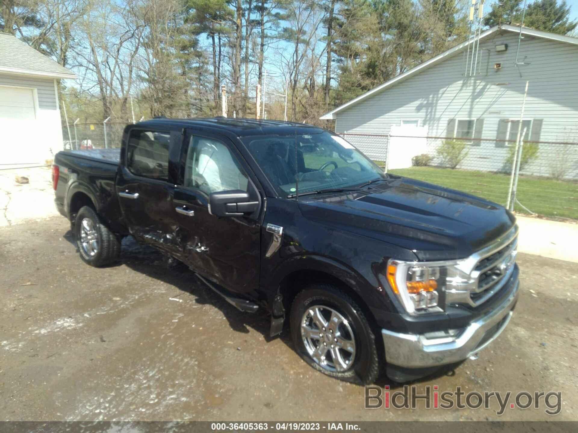 Photo 1FTEW1EP0MFC78125 - FORD F-150 2021