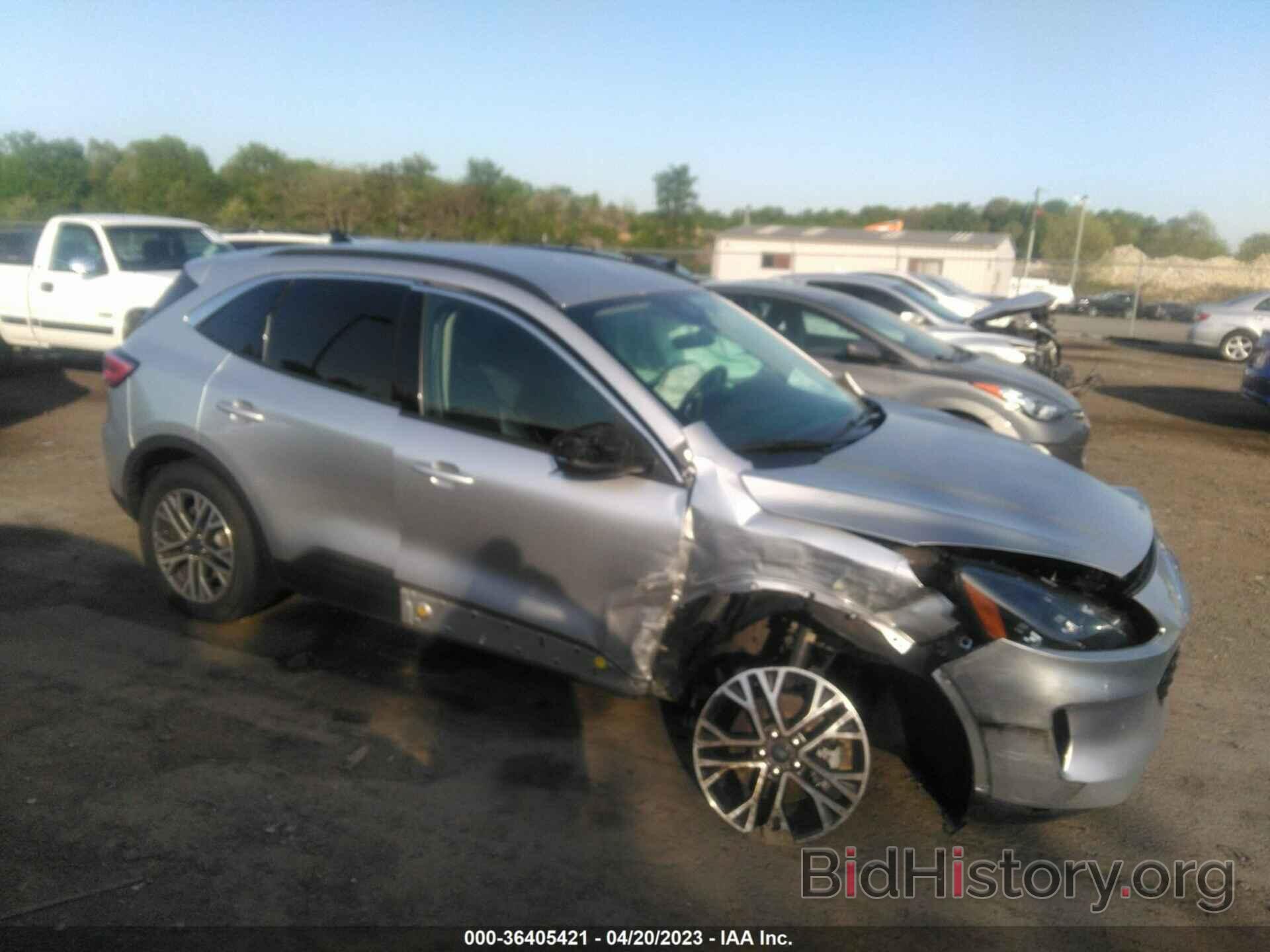 Photo 1FMCU0H65LUA80866 - FORD ESCAPE 2020