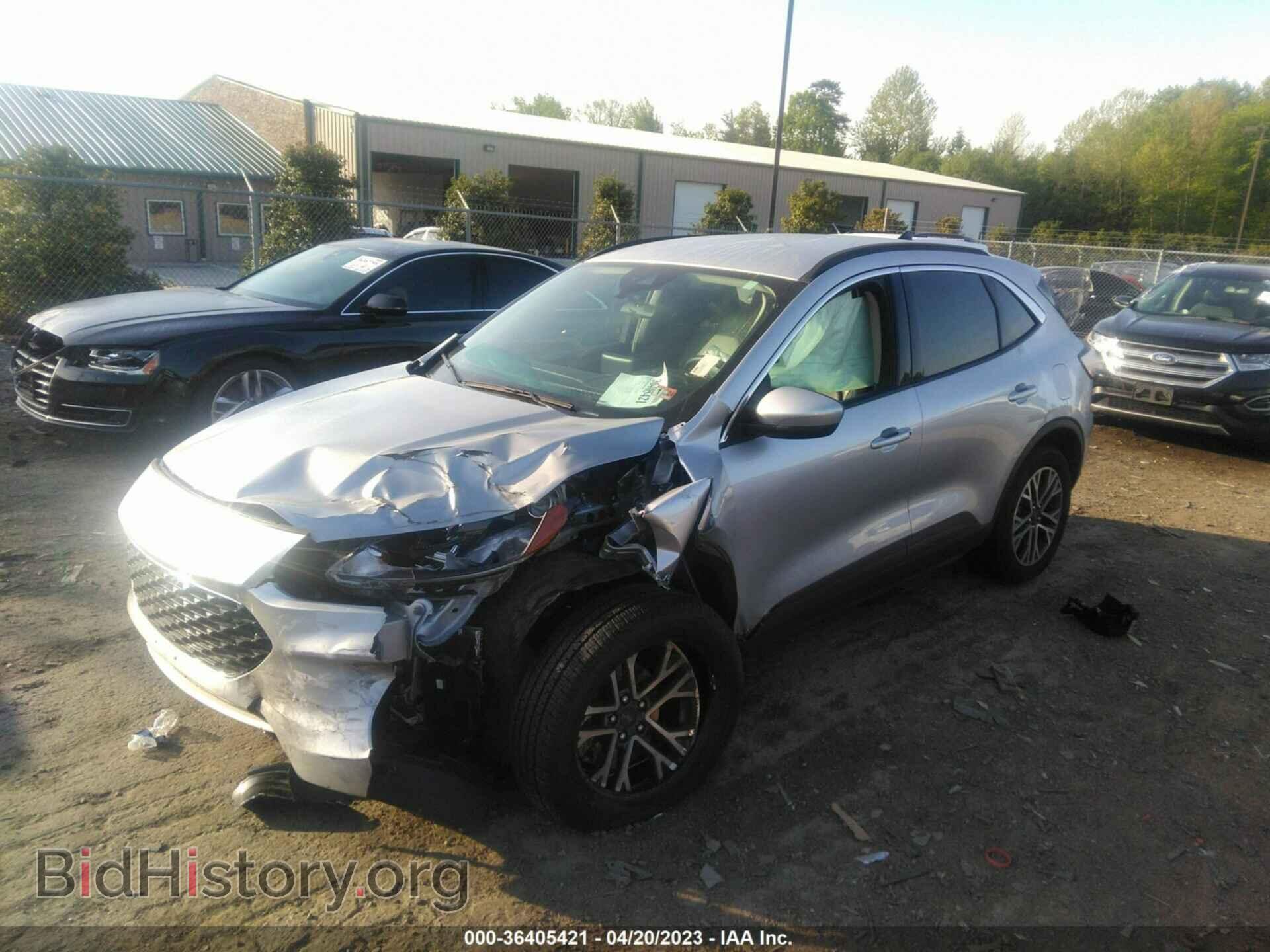 2020 FORD ESCAPE - VIN: 1FMCU0H65LUA80866 - Фото 2