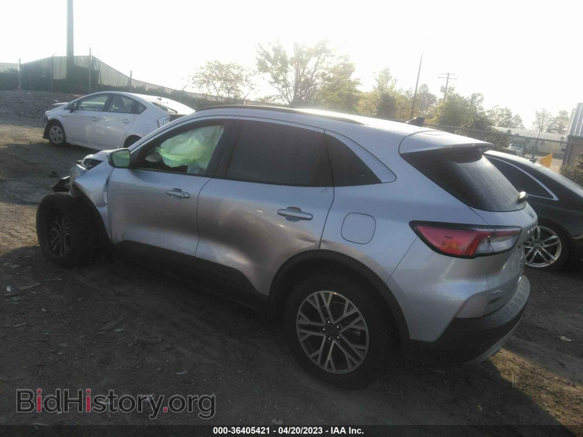 2020 FORD ESCAPE - VIN: 1FMCU0H65LUA80866 - Фото 3