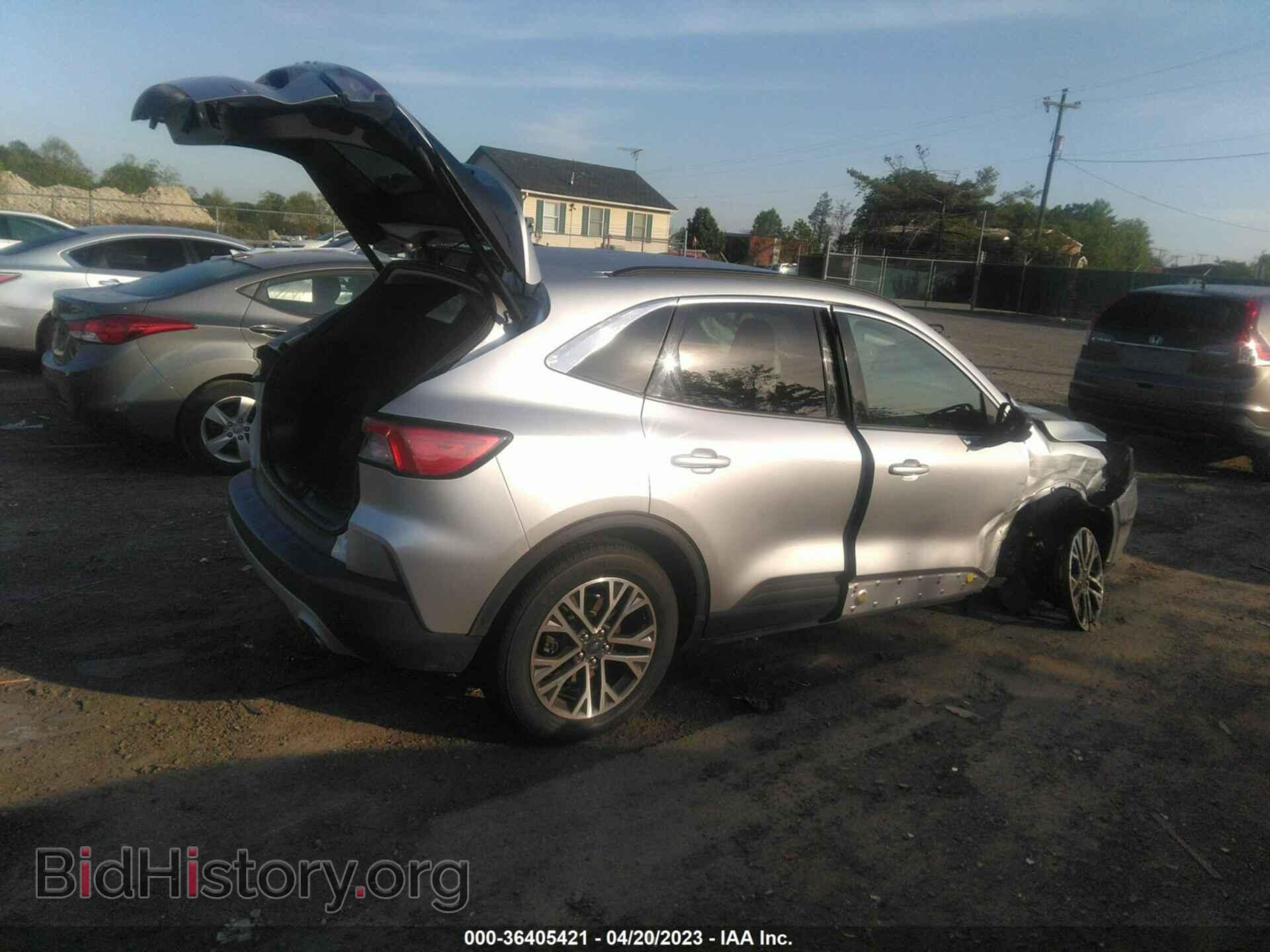 2020 FORD ESCAPE - VIN: 1FMCU0H65LUA80866 - Фото 4