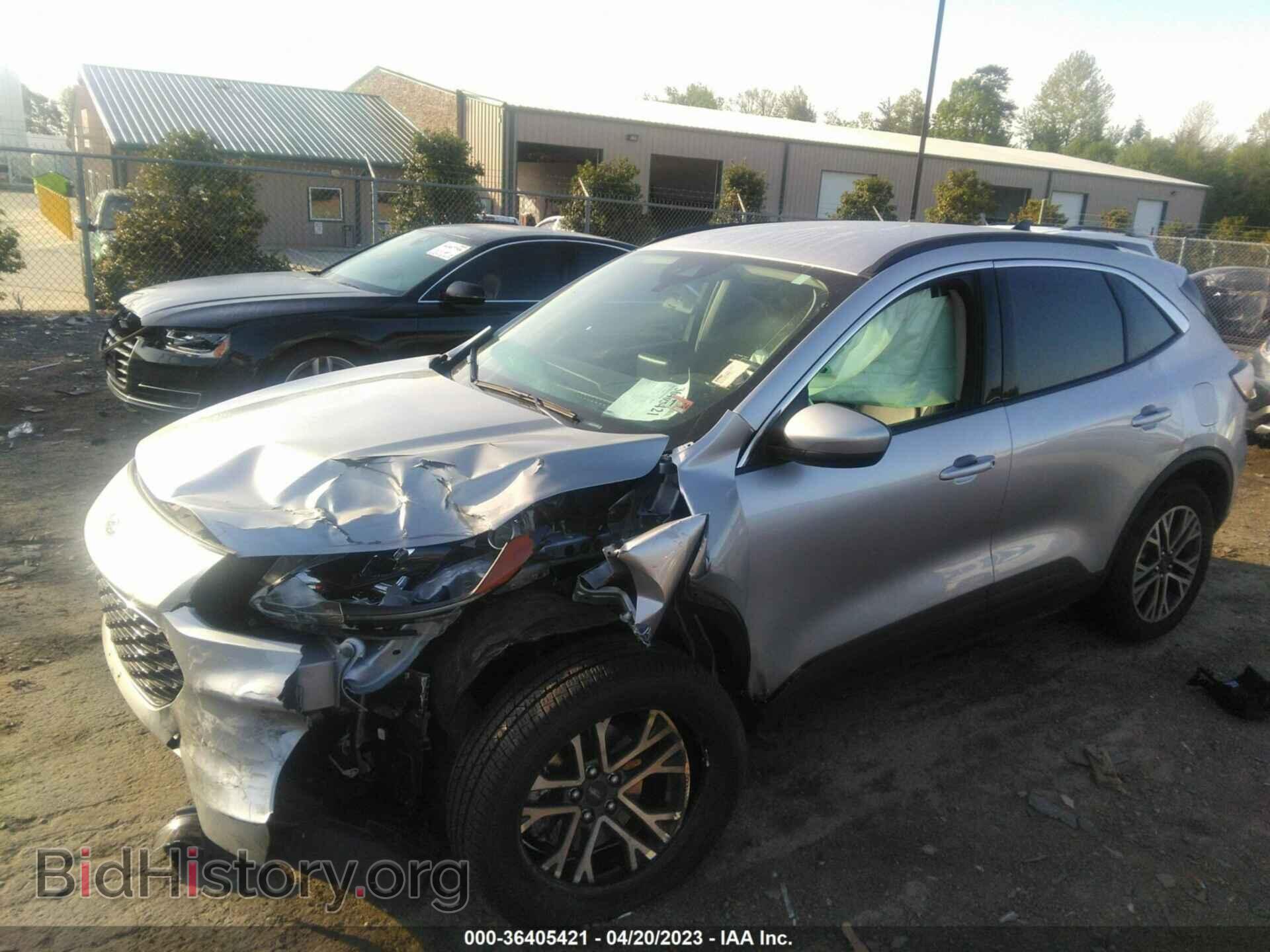 2020 FORD ESCAPE - VIN: 1FMCU0H65LUA80866 - Фото 6