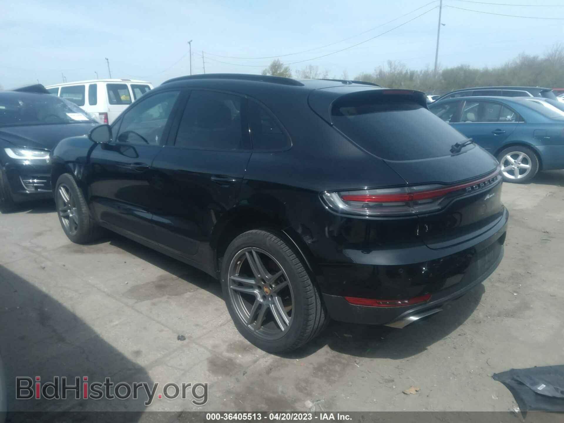 2019 PORSCHE MACAN - VIN: WP1AA2A54KLB02151 - Фото 3