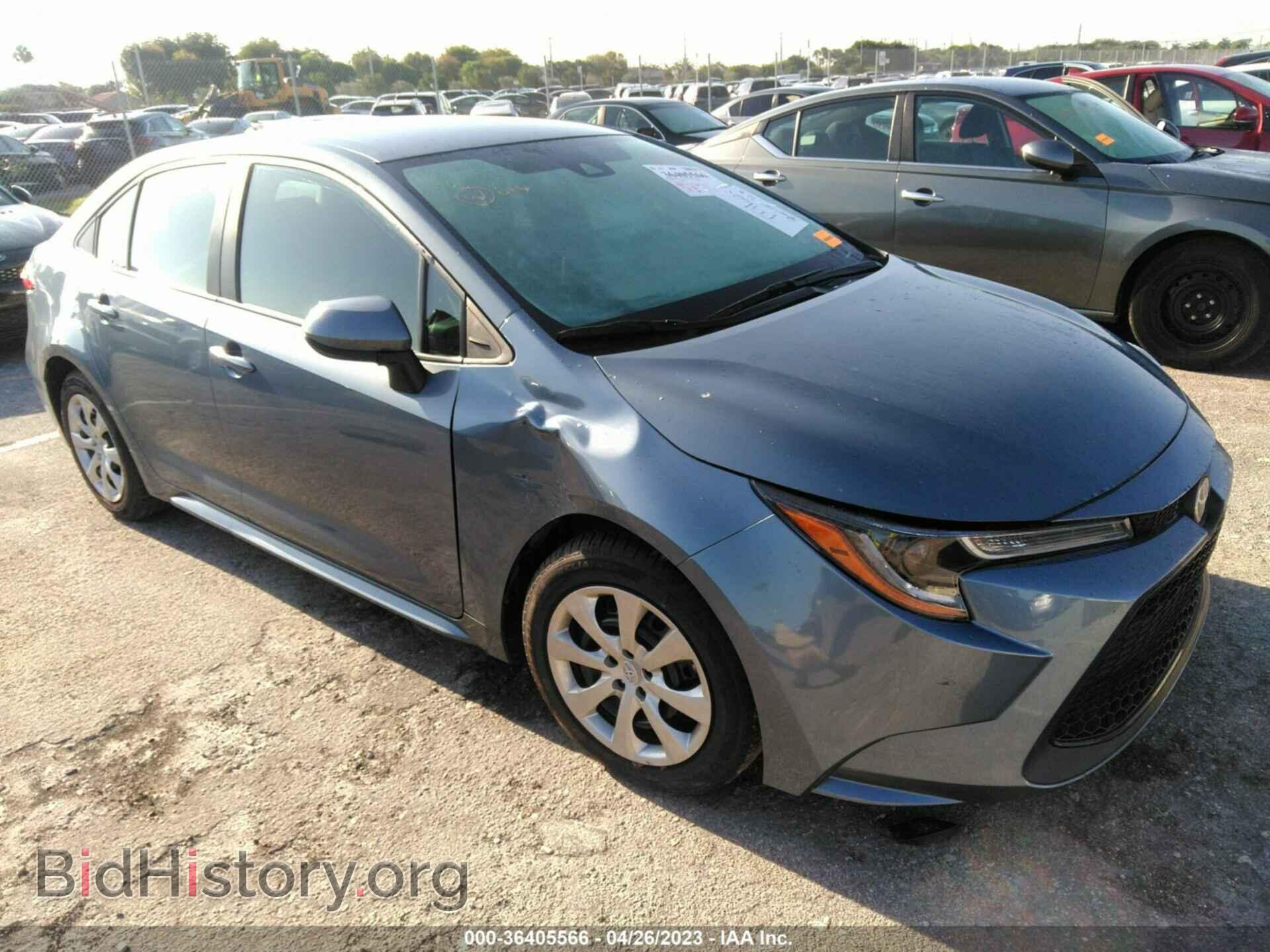 Photo 5YFEPMAE6MP151343 - TOYOTA COROLLA 2021